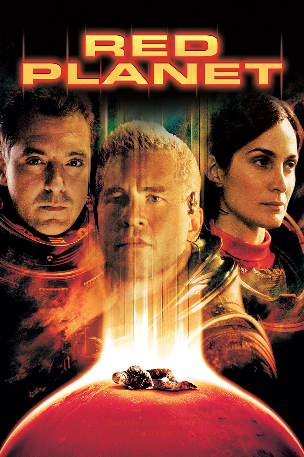 Red Planet (2000) Movie Poster High Quality Glossy Paper A1 A2 A3 A4 A3 Framed or Unframed!!!
