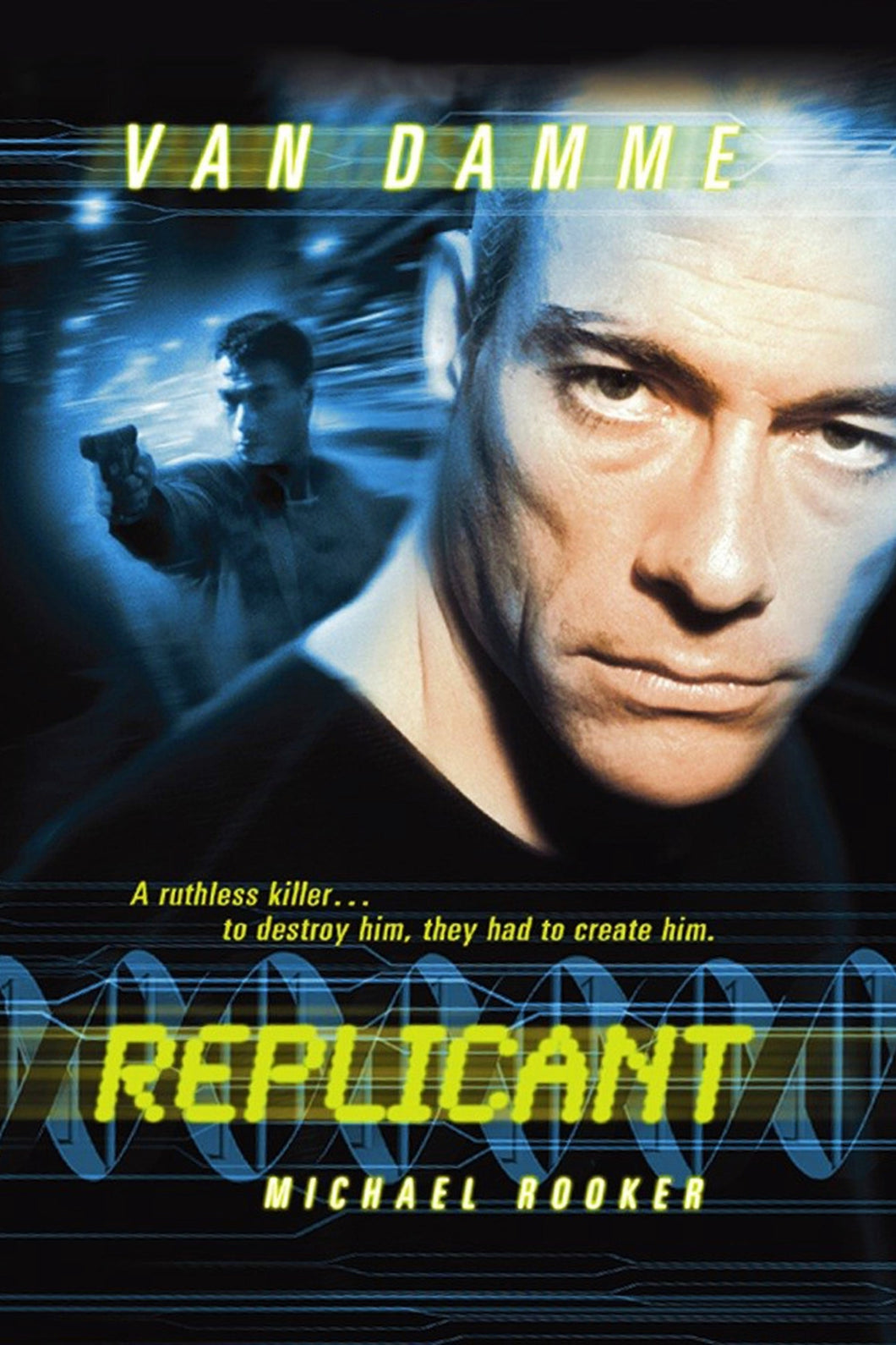 Replicant Movie Poster High Quality Glossy Paper A1 A2 A3 A4 A3 Framed or Unframed!!!