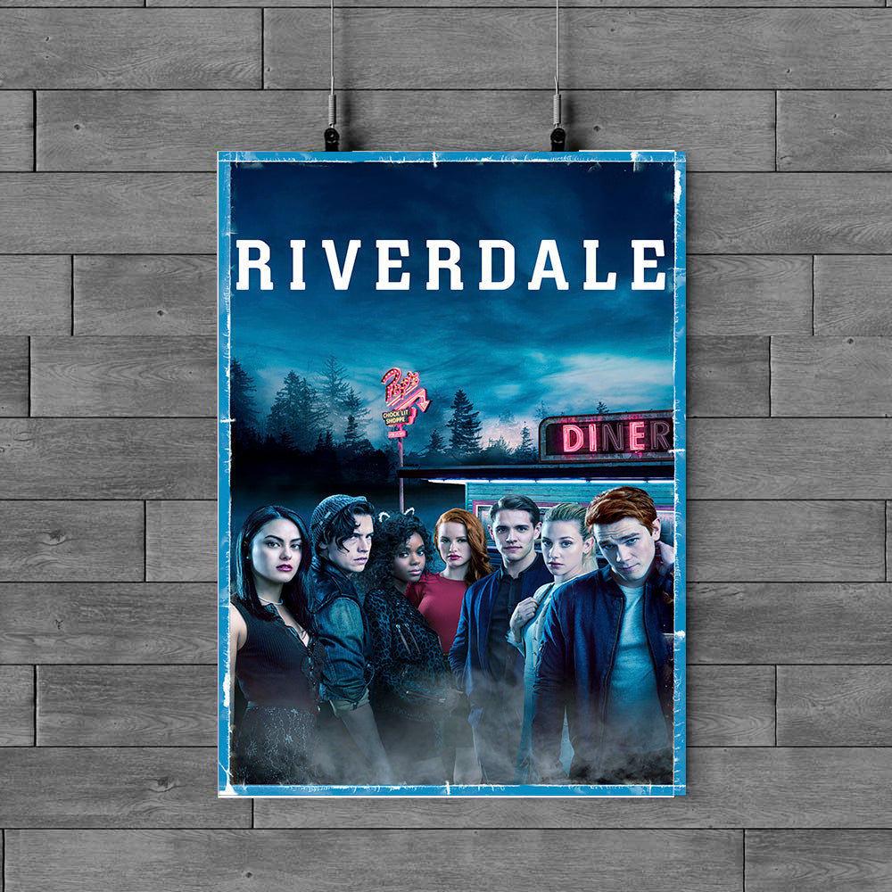 Riverdale TV Series High Quality Glossy Paper A1 A2 A3 A4 A3 Framed or Unframed!!!