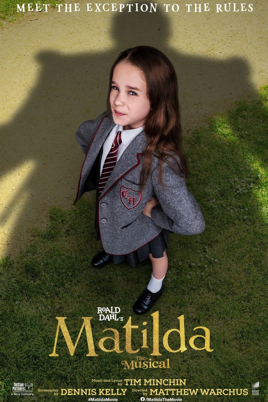 Roald Dahl's Matilda the Musical (2022) V3 Movie Poster High Quality Glossy Paper A1 A2 A3 A4 A3 Framed or Unframed!!!