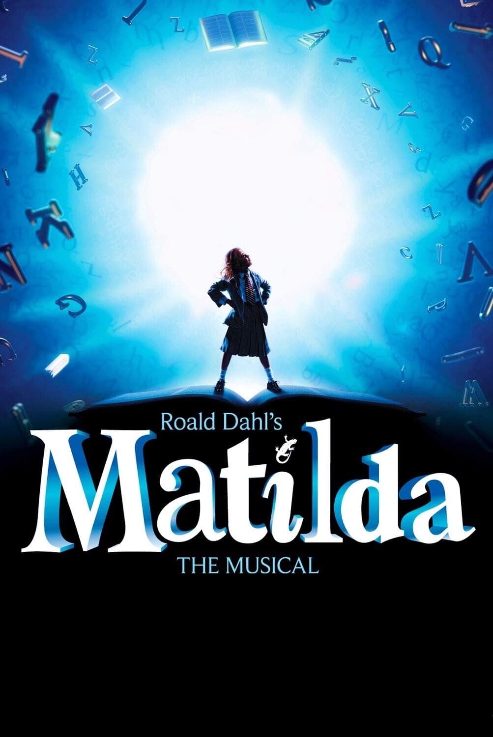 Roald Dahl's Matilda the Musical (2022) V4 Movie Poster High Quality Glossy Paper A1 A2 A3 A4 A3 Framed or Unframed!!!