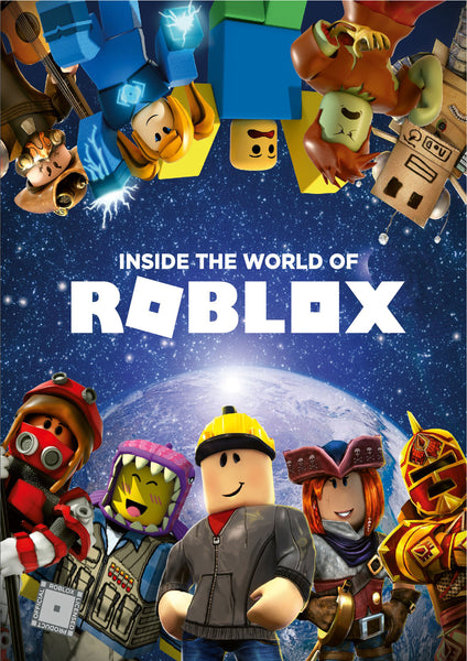 ROBLOX ONLINE GAME POSTER A4 PRINT
