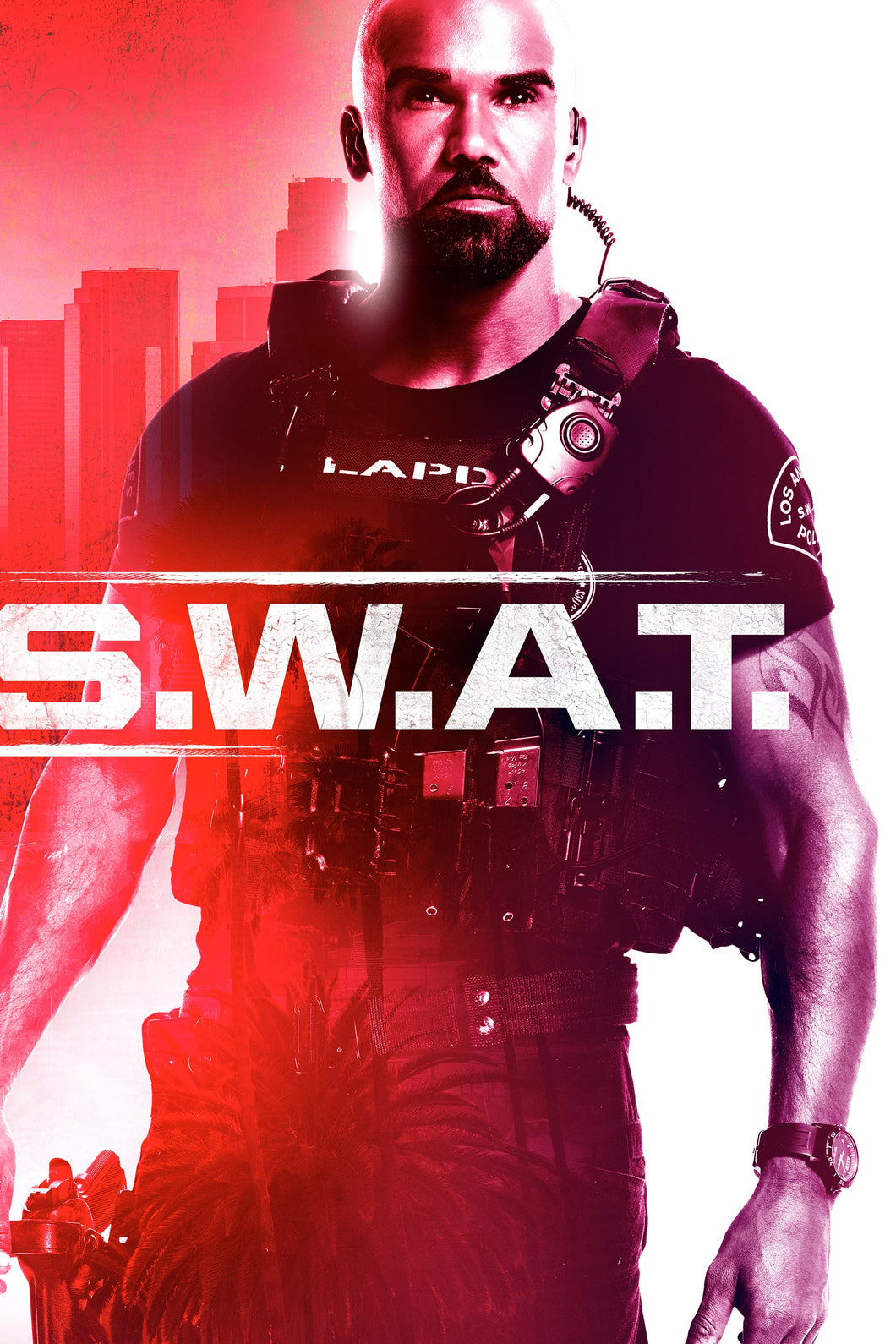S.W.A.T. v2 TV Series High Quality Glossy Paper A1 A2 A3 A4 A3 Framed or Unframed!!!