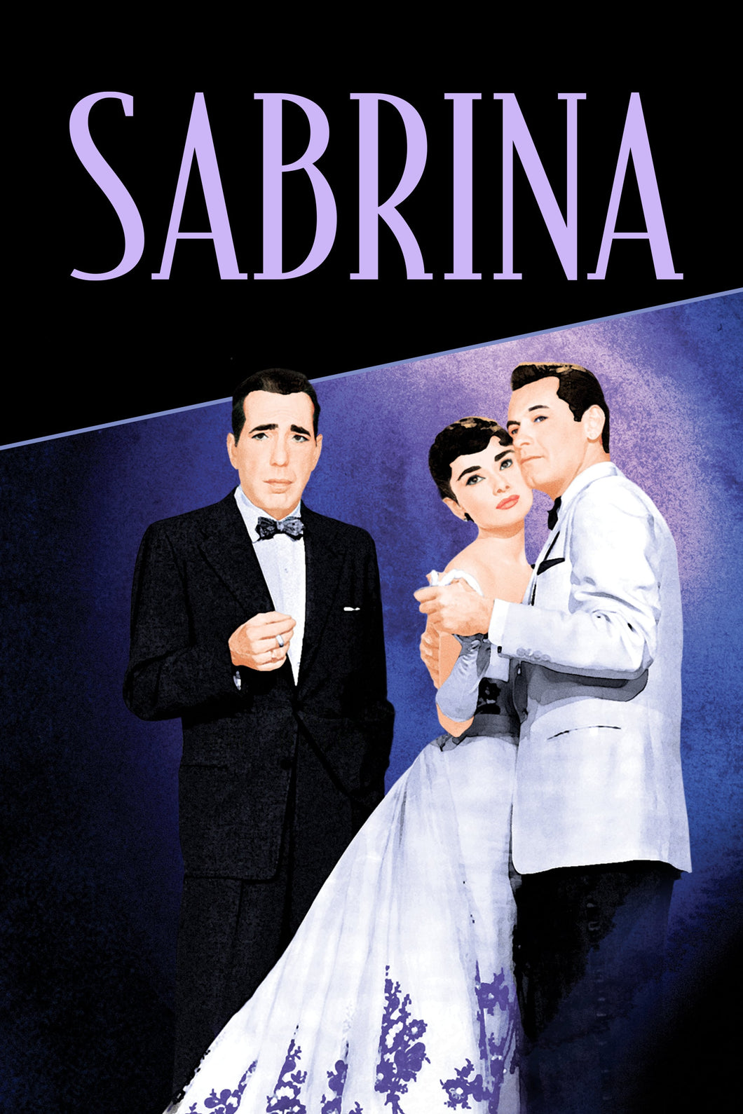 Sabrina (1954) v1 Movie Poster High Quality Glossy Paper A1 A2 A3 A4 A3 Framed or Unframed!!