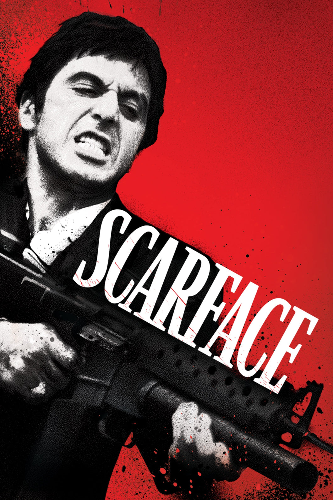 Scarface (1983) v3 Movie Poster High Quality Glossy Paper A1 A2 A3 A4 A3 Framed or Unframed!!