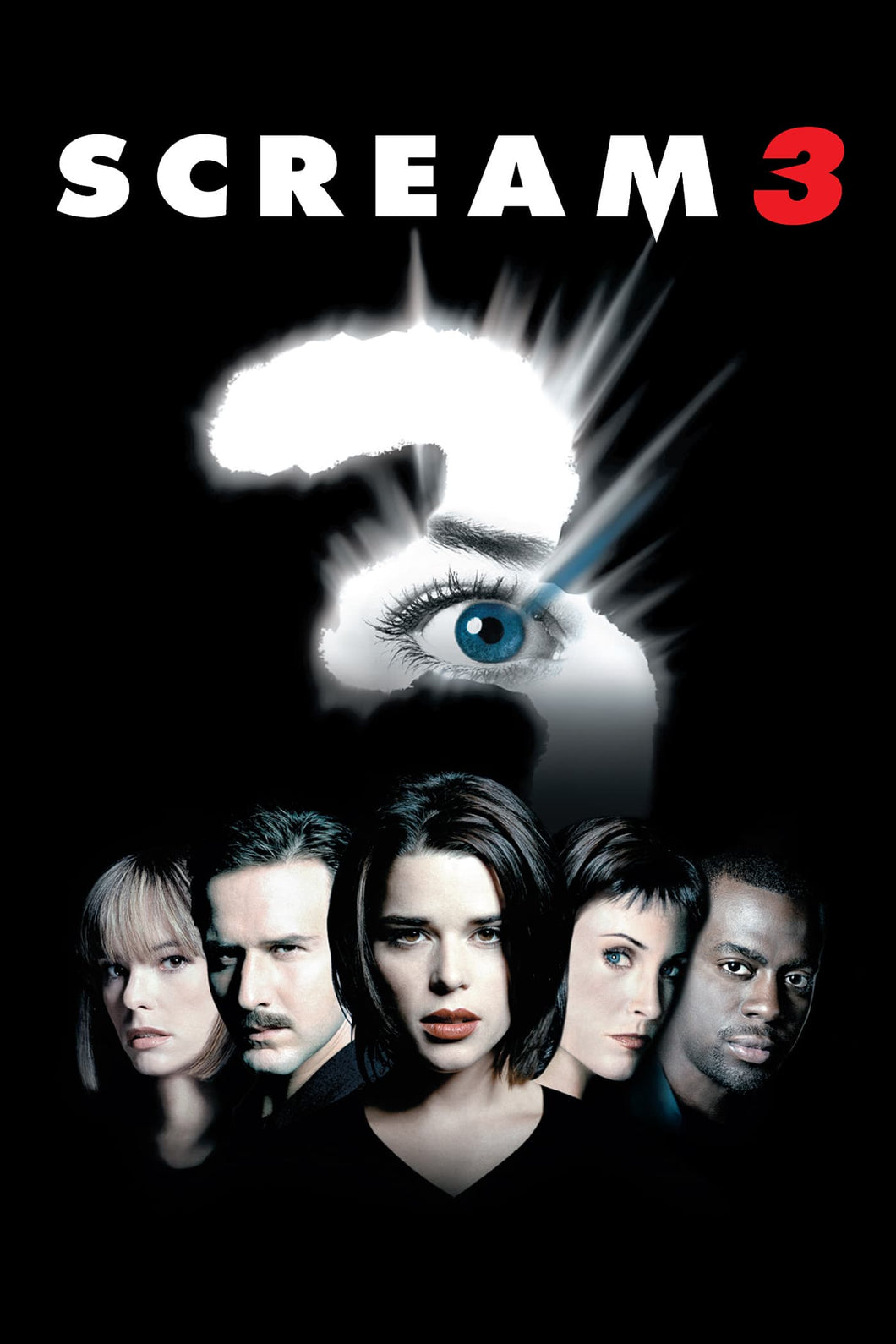 Scream 3 (2000) Movie Poster High Quality Glossy Paper A1 A2 A3 A4 A3 Framed or Unframed!!!