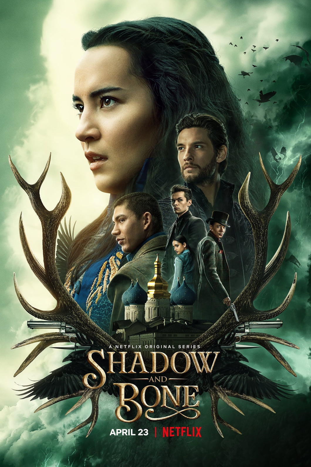 Shadow and Bone (2021)  TV Series High Quality Glossy Paper A1 A2 A3 A4 A3 Framed or Unframed!!!