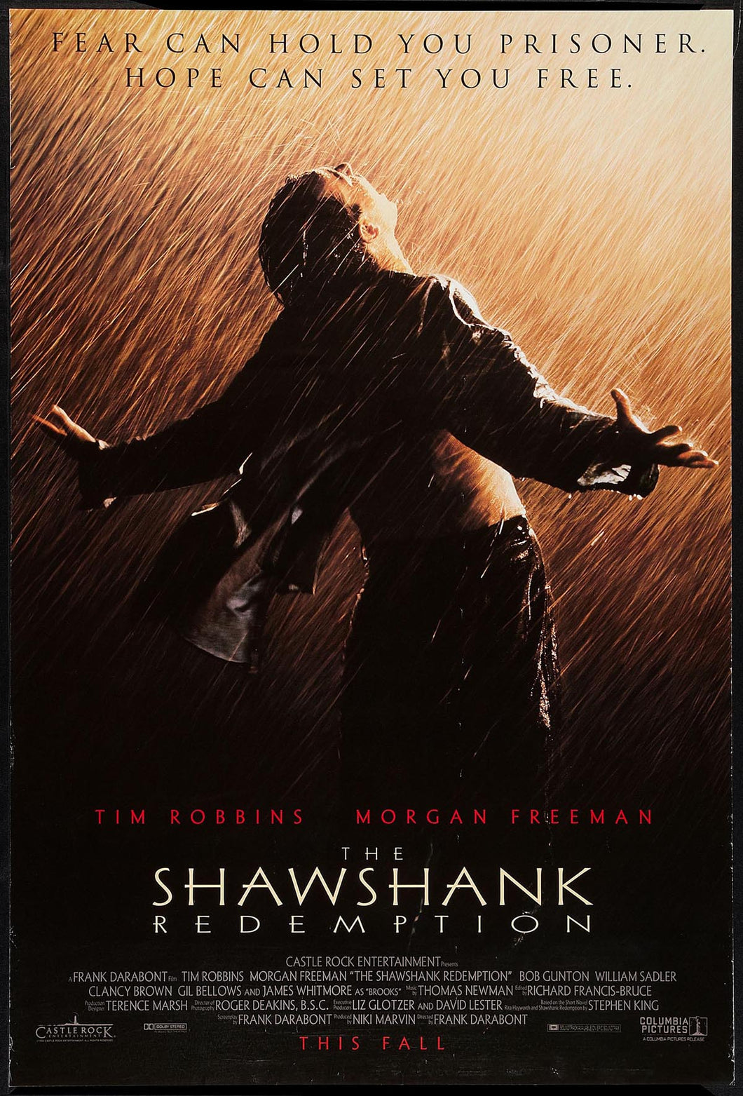 Shawshank new a3 a4  Movie Poster High Quality Glossy Paper A1 A2 A3 A4 A3 Framed or Unframed!!!