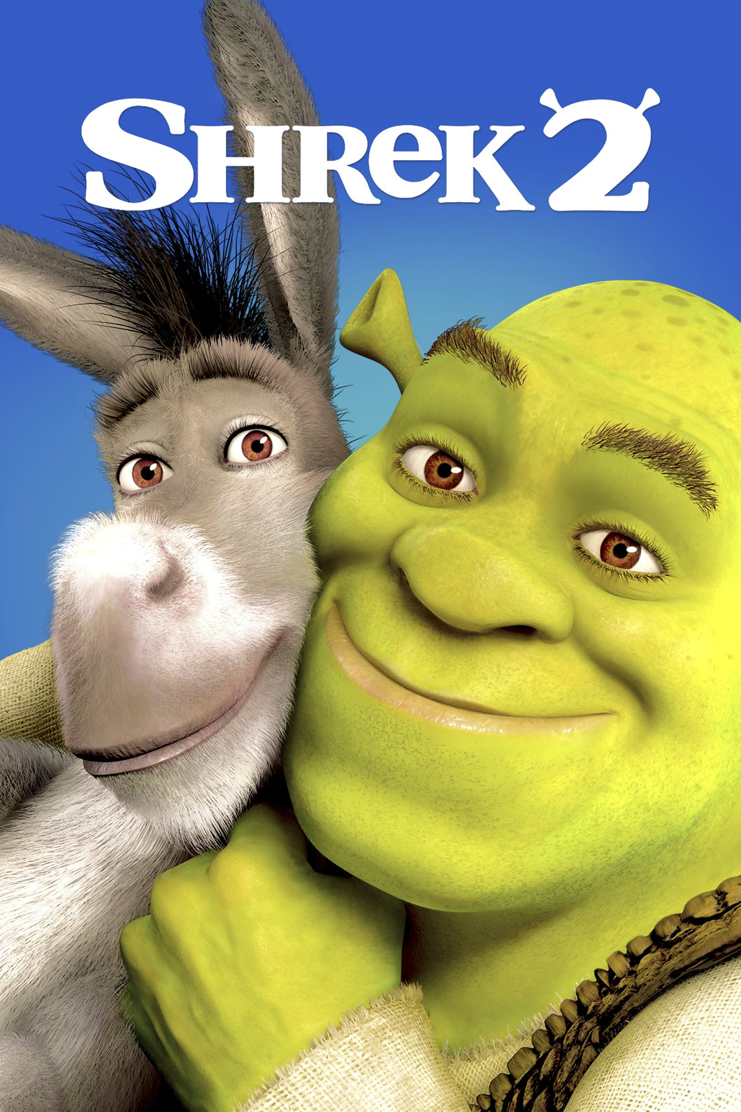 Shrek 2 (2004) Animated Movie Poster Framed or Unframed Glossy Poster Free UK Shipping!!!