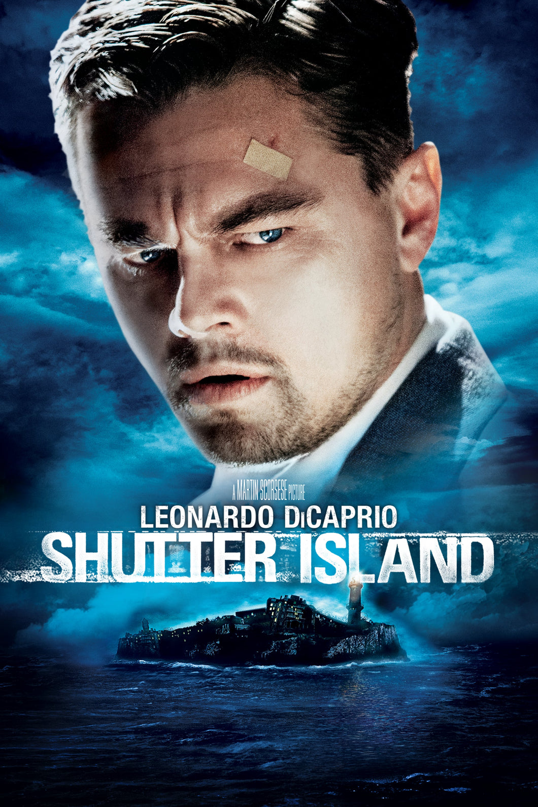 Shutter Island (2010) Movie Poster Framed or Unframed Glossy Poster Free UK Shipping!!!