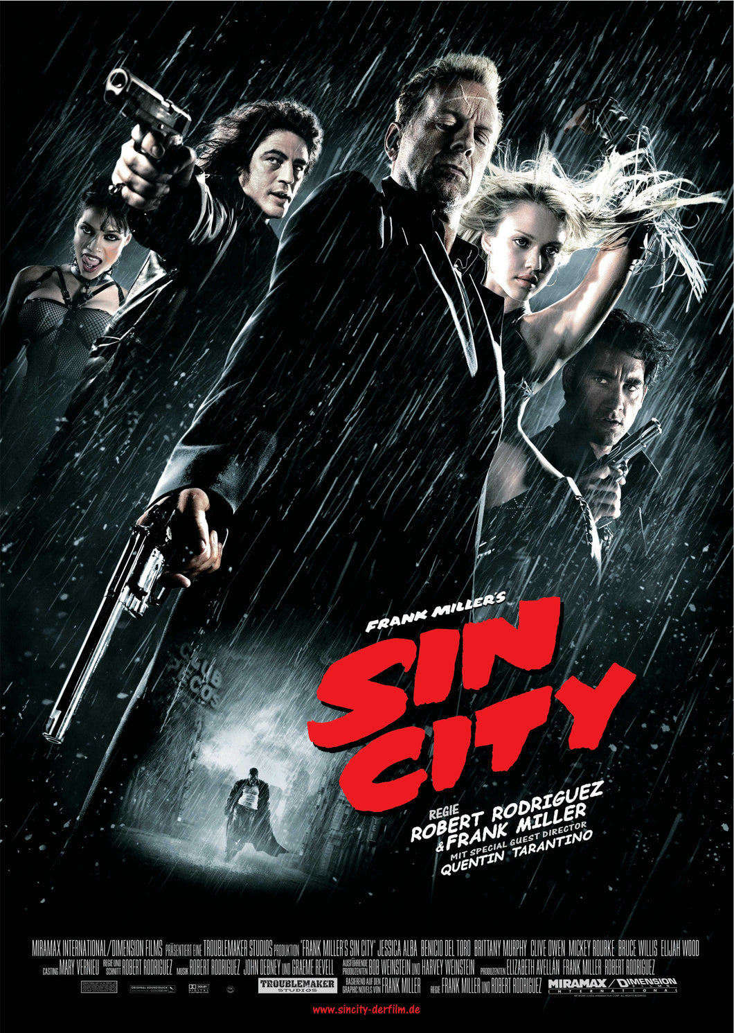 Sin City Movie Poster Framed or Unframed Glossy Poster Free UK Shipping!!!