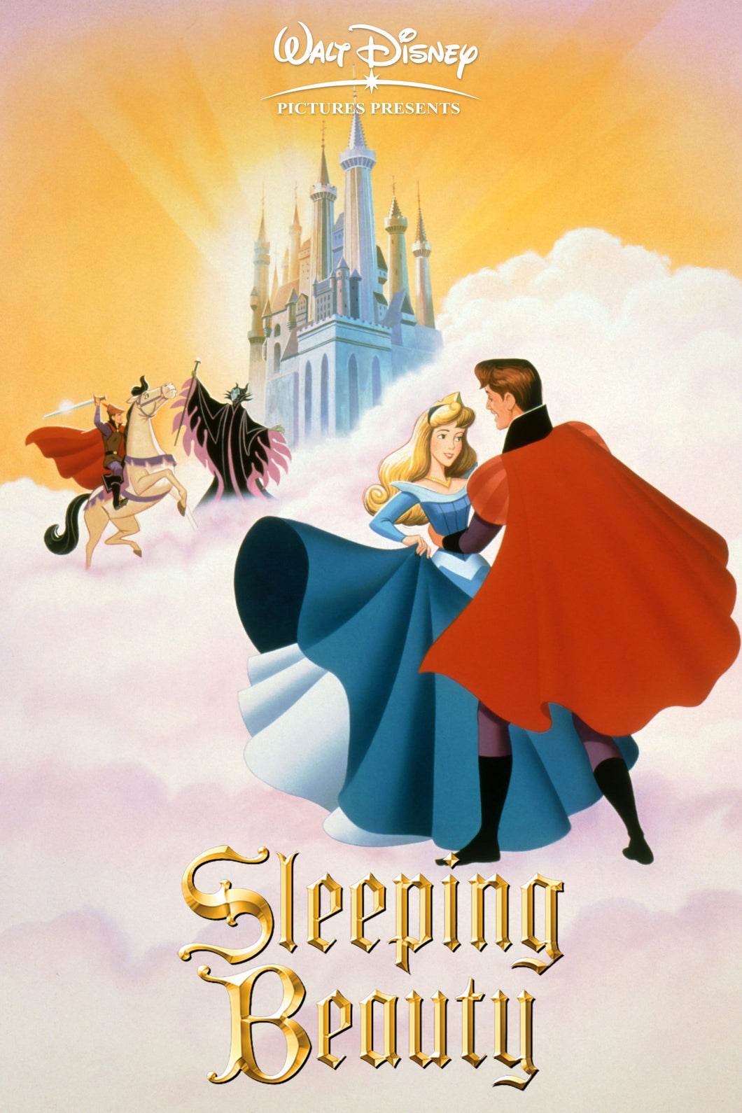 Sleeping Beauty (1959) Animation Movie  High Quality Glossy Paper A1 A2 A3 A4 A3 Framed or Unframed!!!