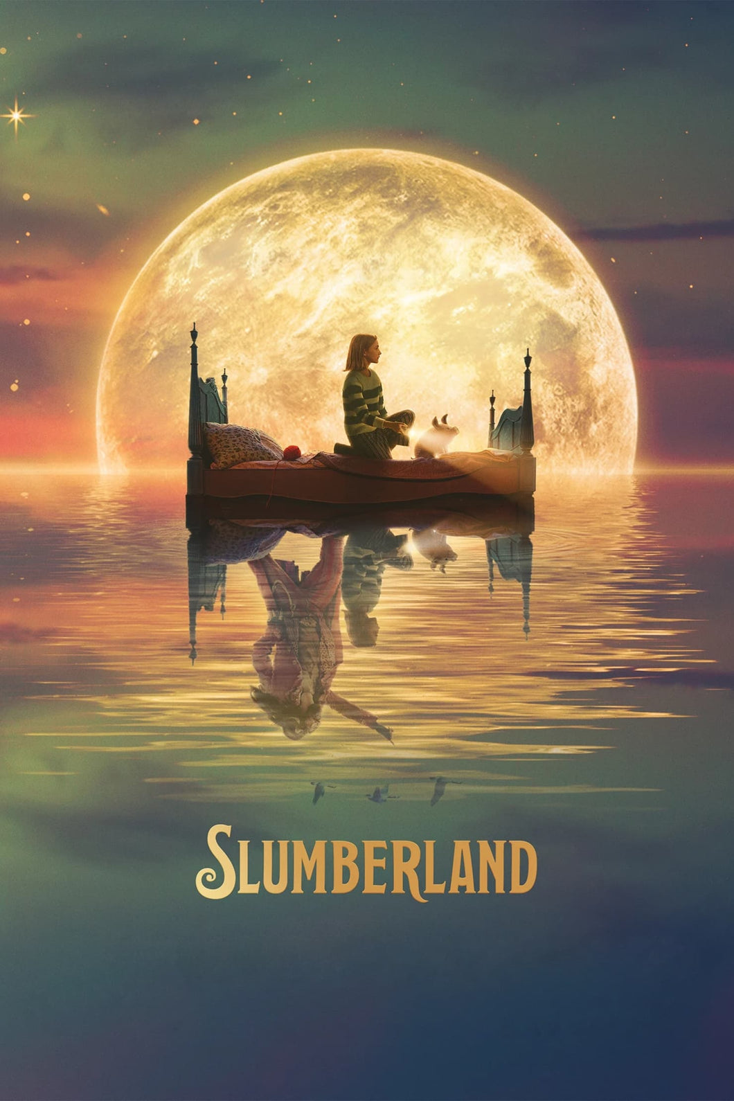 Slumberland (2022) Movie Poster High Quality Glossy Paper A1 A2 A3 A4 A3 Framed or Unframed!!!