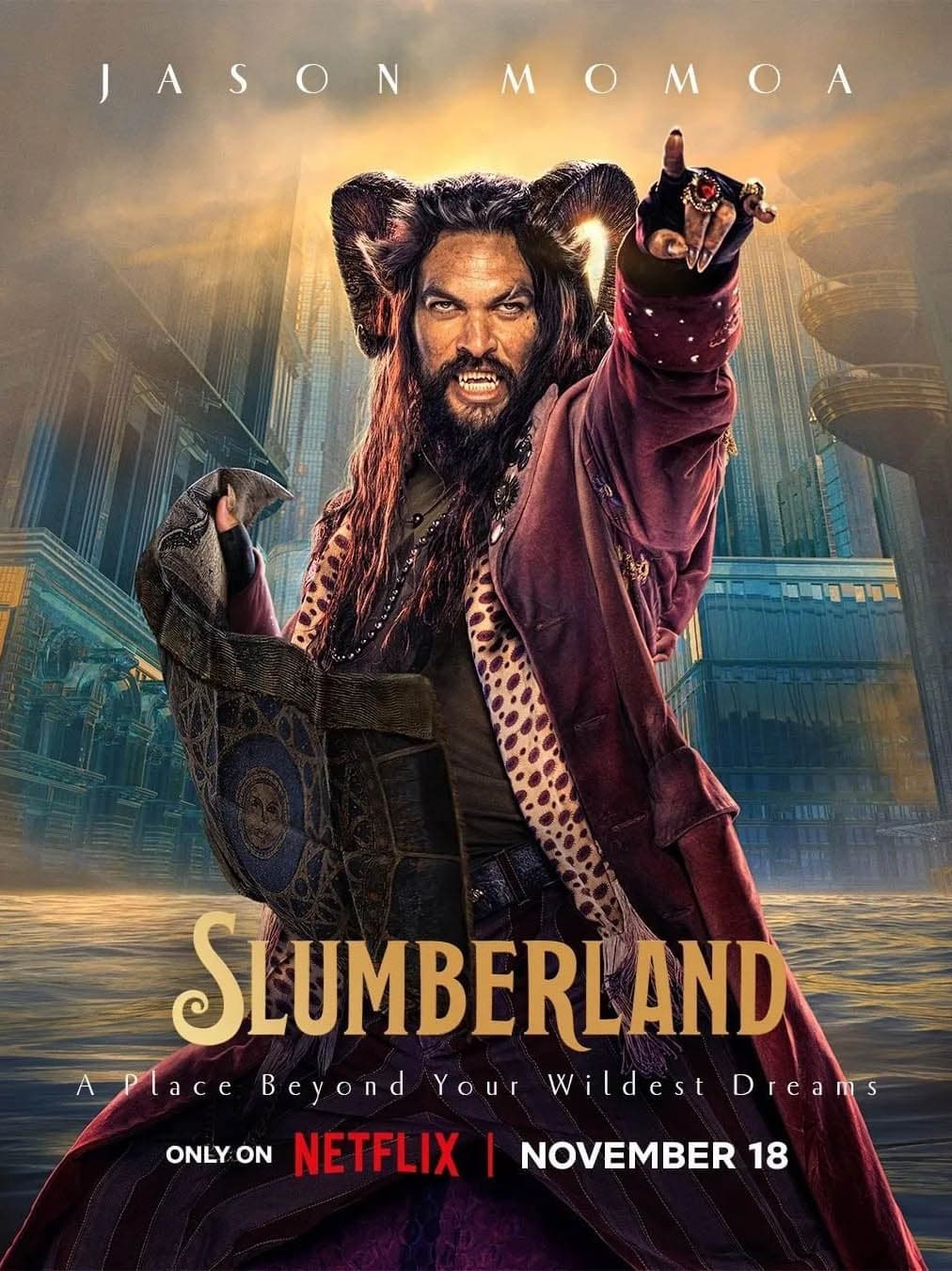 Slumberland (2022) Flip Movie Poster High Quality Glossy Paper A1 A2 A3 A4 A3 Framed or Unframed!!!