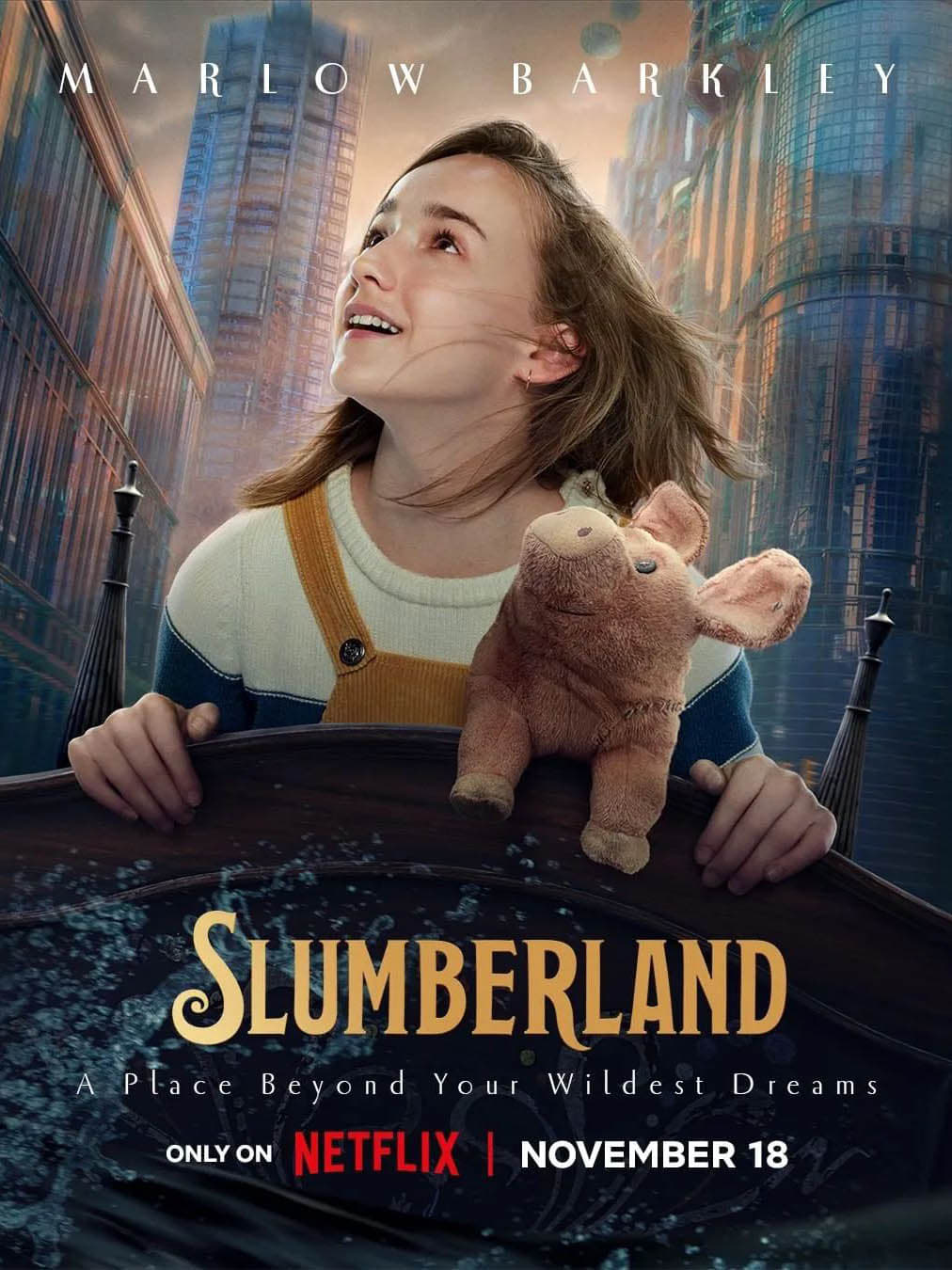 Slumberland (2022) Nemo Movie Poster High Quality Glossy Paper A1 A2 A3 A4 A3 Framed or Unframed!!!