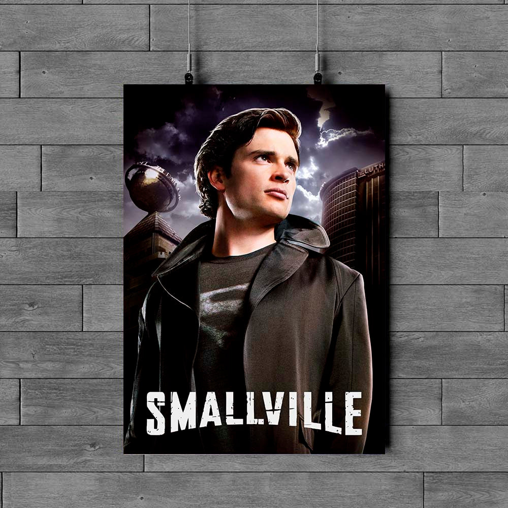 Smalville v2 TV Series High Quality Glossy Paper A1 A2 A3 A4 A3 Framed or Unframed!!!