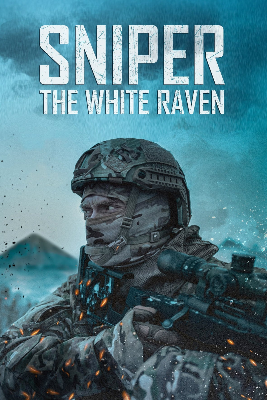 Sniper The White Raven (2022) Movie Poster High Quality Glossy Paper A1 A2 A3 A4 A3 Framed or Unframed!!!