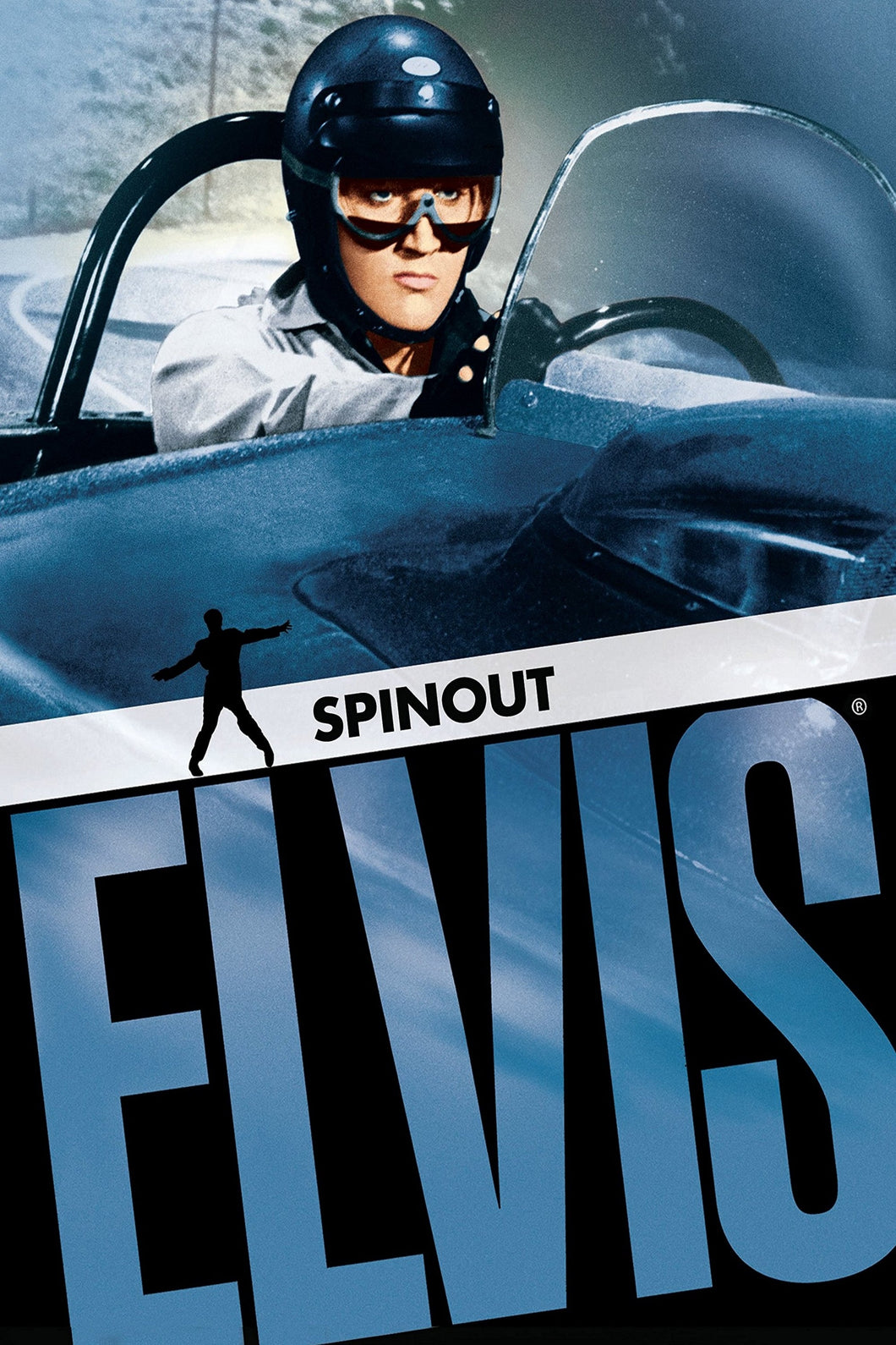 Spinout (1966)v2 Movie Poster High Quality Glossy Paper A1 A2 A3 A4 A3 Framed or Unframed!!!