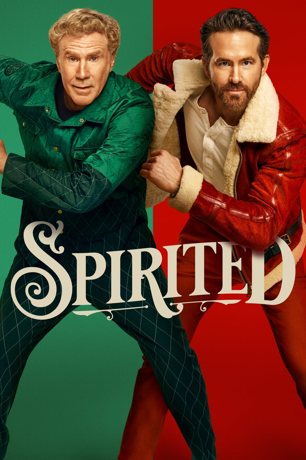 Spirited (2022) Movie Poster High Quality Glossy Paper A1 A2 A3 A4 A3 Framed or Unframed!!!