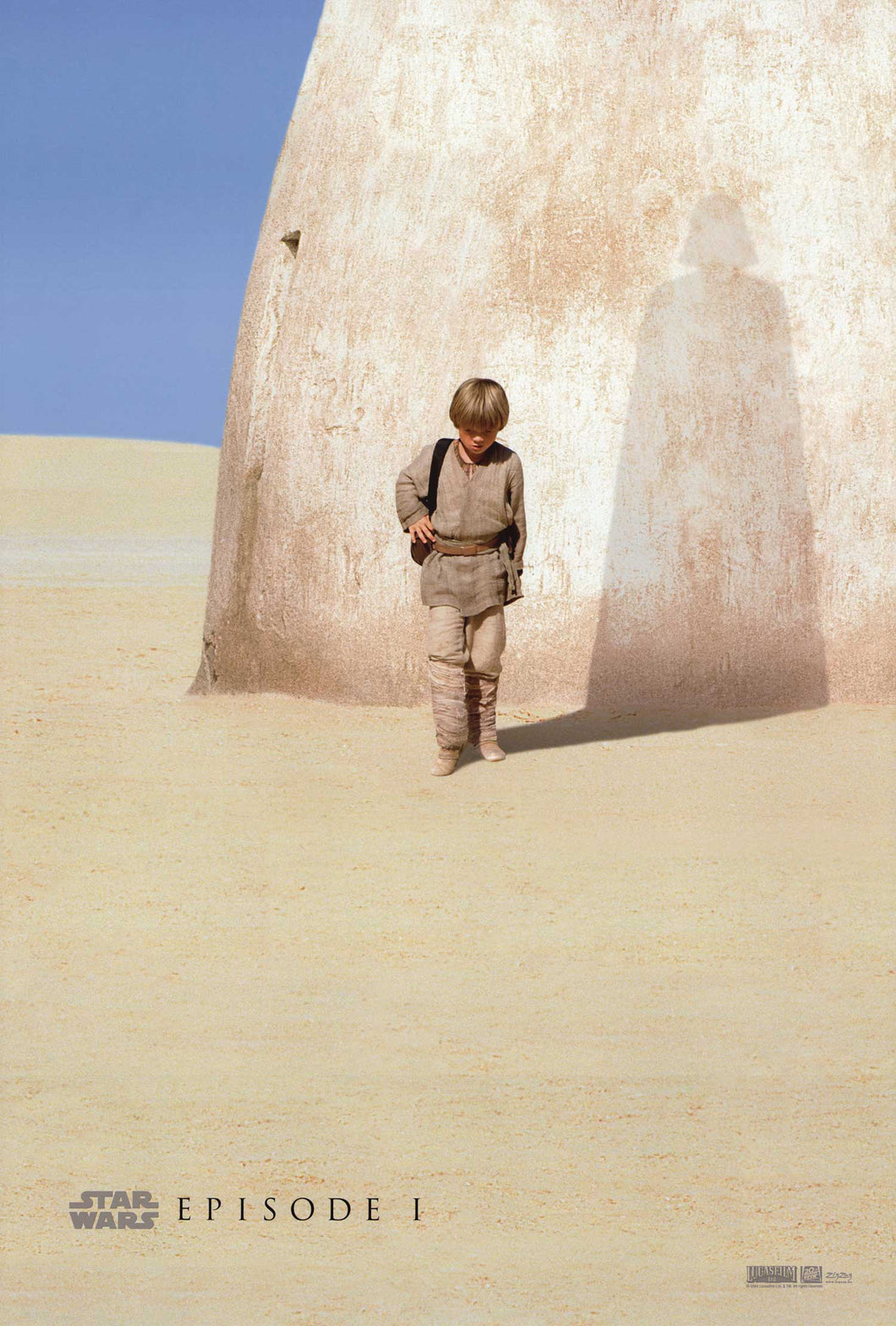 Star Wars Episode 1 Movie Poster Framed or Unframed Glossy Poster Free UK Shipping!!!
