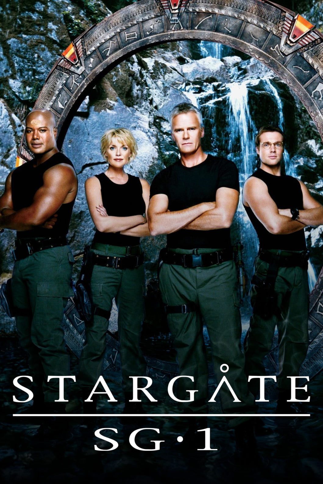 Stargate SG-1 (1997) TV Series High Quality Glossy Paper A1 A2 A3 A4 A3 Framed or Unframed!!!