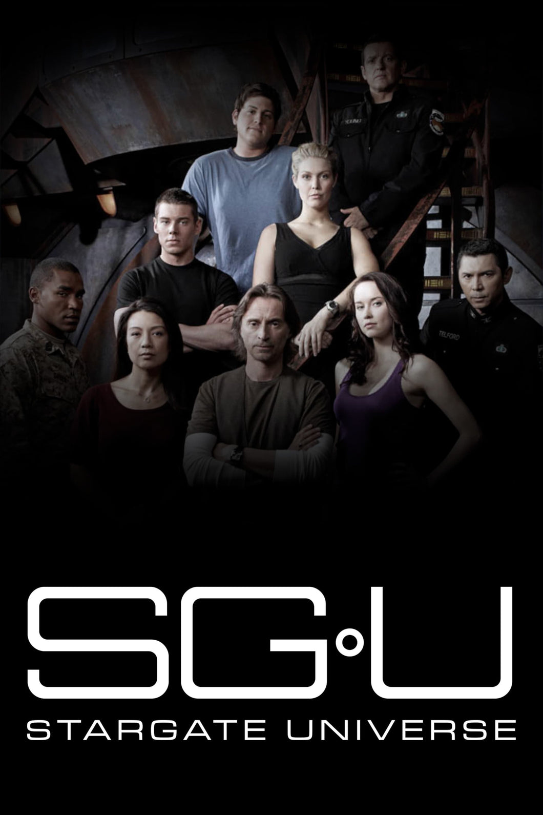 Stargate Universe (2009) TV Series High Quality Glossy Paper A1 A2 A3 A4 A3 Framed or Unframed!!!