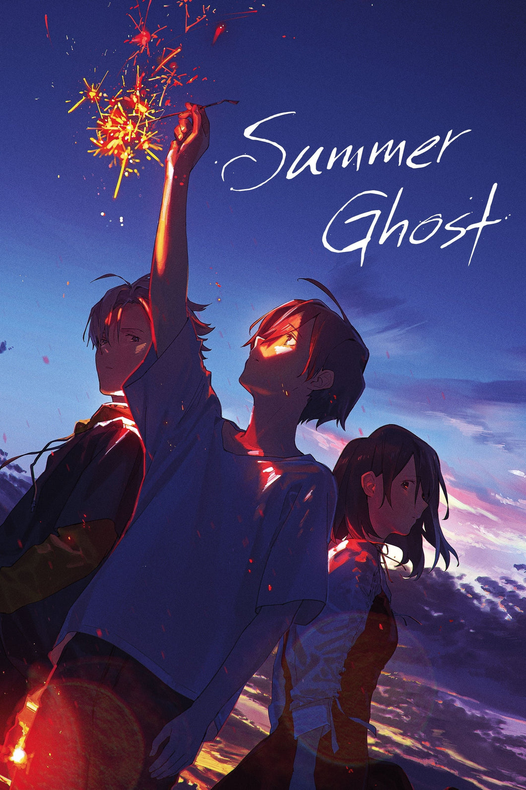 Summer Ghost (2021) Anime Movie Poster High Quality Glossy Paper A1 A2 A3 A4 A3 Framed or Unframed!!!