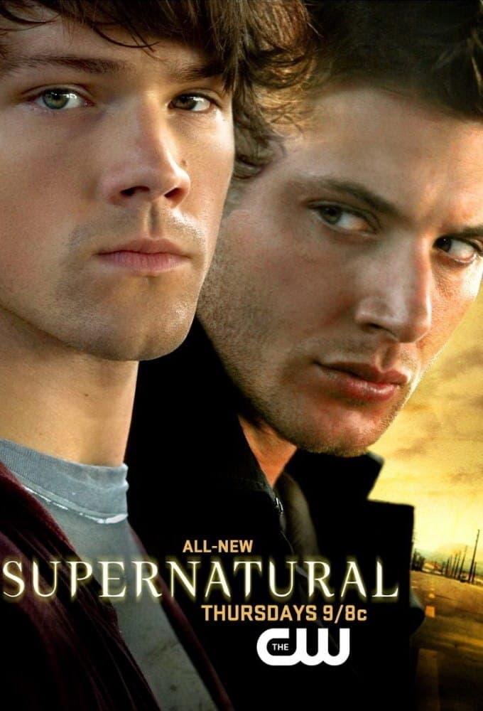 Supernatural V4 TV Show Poster Framed or Unframed Glossy Poster Free UK Shipping!!!