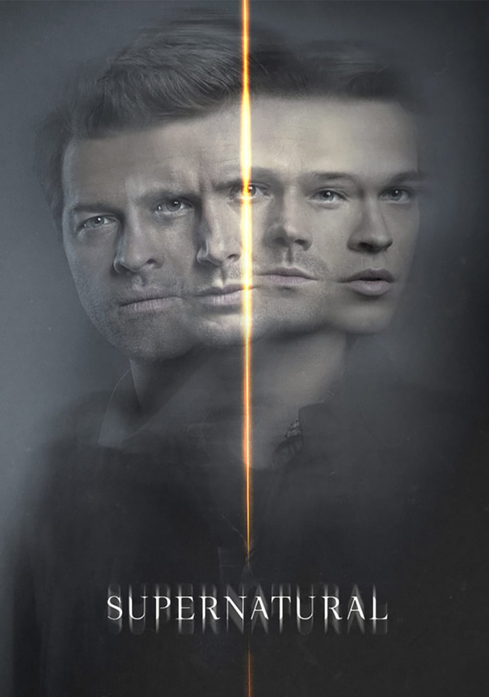 Supernatural V7 TV Show Poster Framed or Unframed Glossy Poster Free UK Shipping!!!
