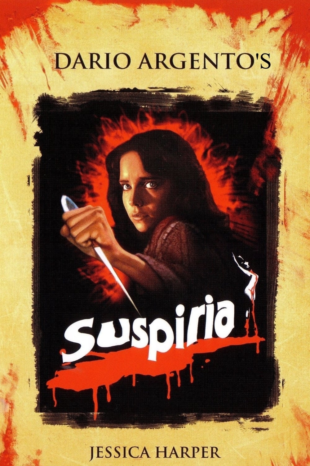 Suspiria (1977) Movie Poster Framed or Unframed Glossy Poster Free UK Shipping!!!