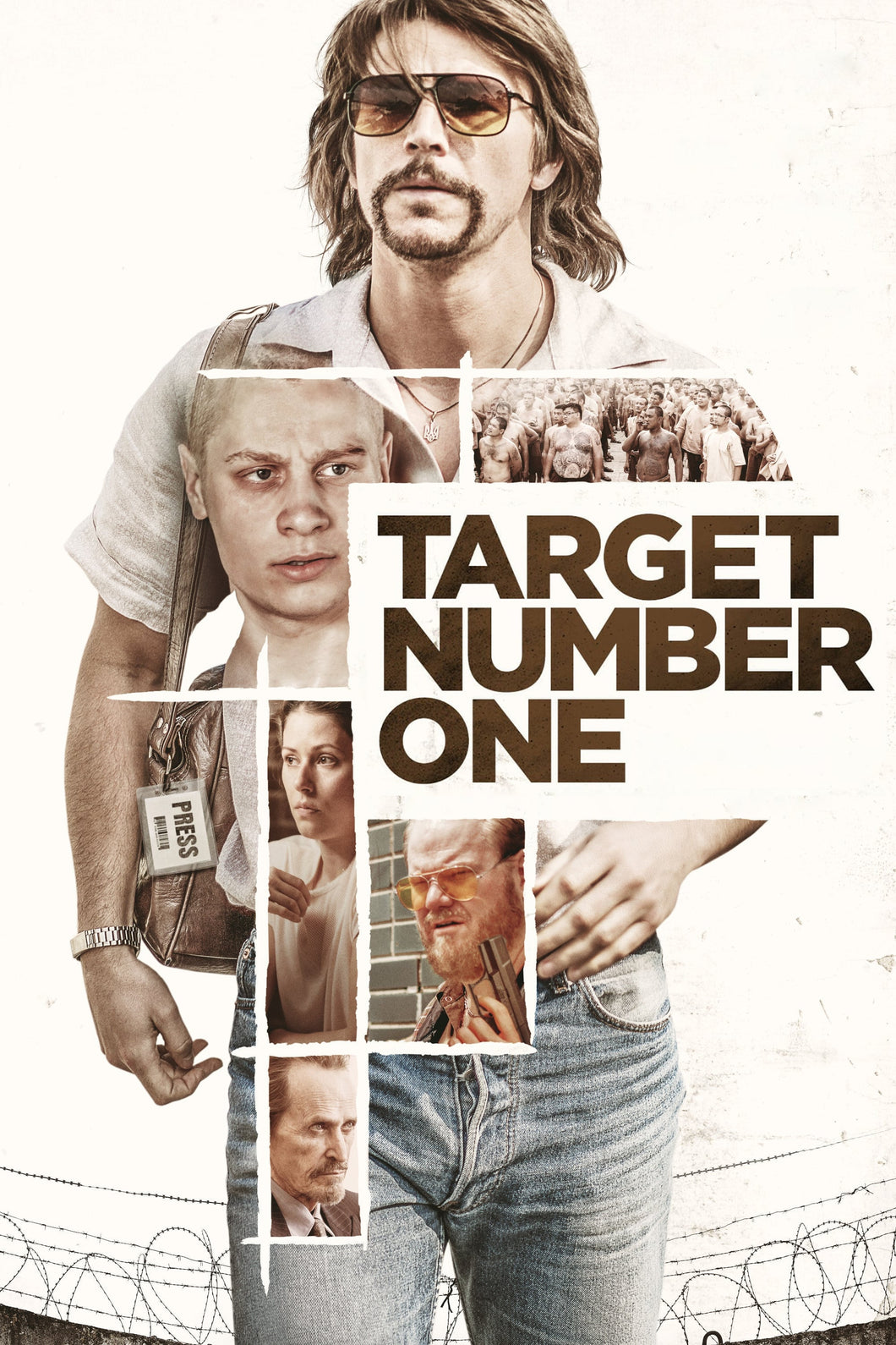 Target Number One (2020) Movie Poster  High Quality Glossy Paper A1 A2 A3 A4 A3 Framed or Unframed!!!