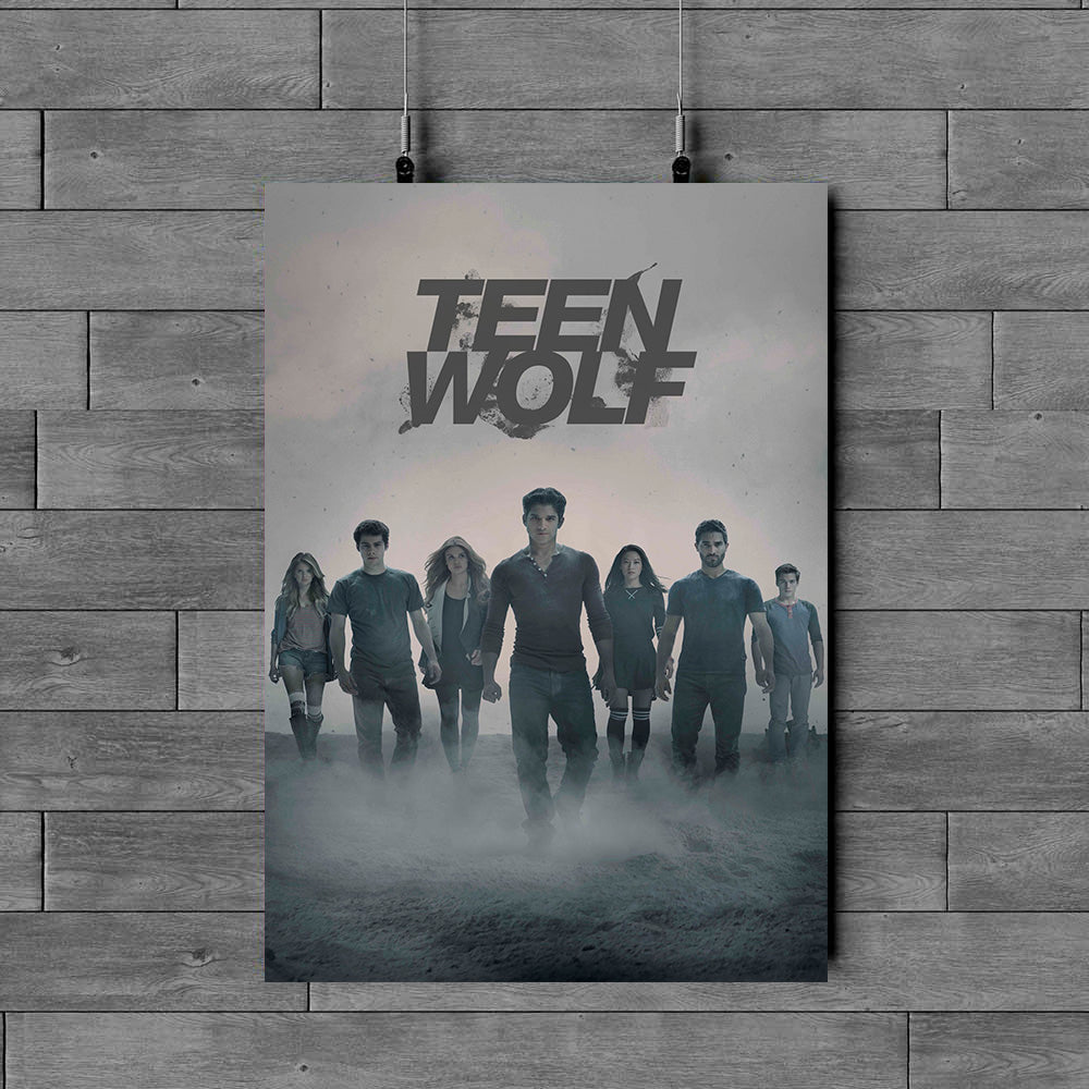Teenwolf TV Series High Quality Glossy Paper A1 A2 A3 A4 A3 Framed or Unframed!!!