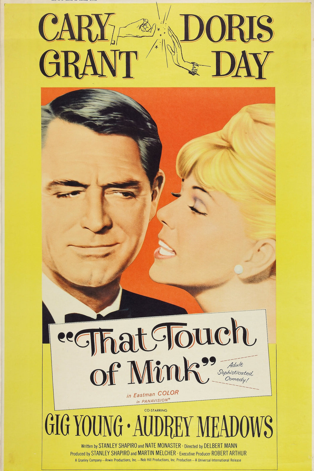 That Touch of Mink (1962) Movie Poster High Quality Glossy Paper A1 A2 A3 A4 A3 Framed or Unframed!!