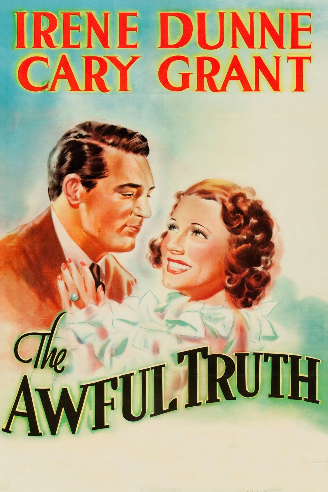 The Awful Truth (1937) Movie Poster High Quality Glossy Paper A1 A2 A3 A4 A3 Framed or Unframed!!