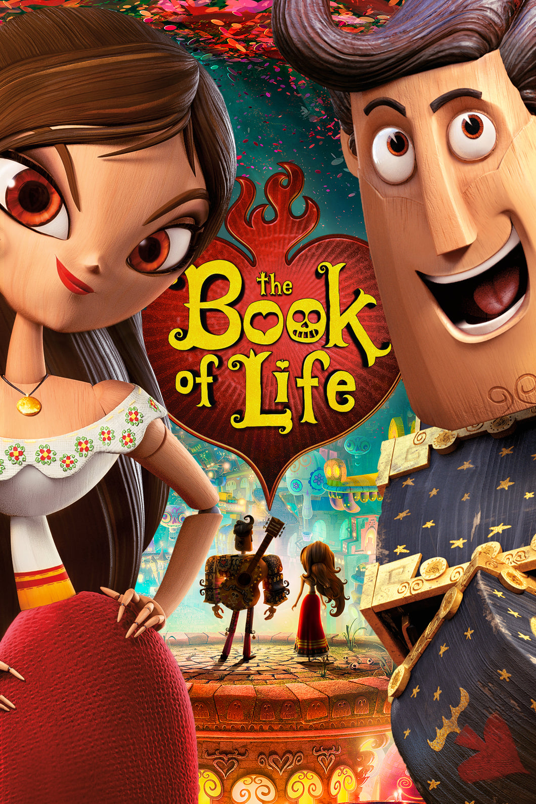 The Book Of Life (2014) Animated Movie Poster Framed or Unframed Glossy Poster Free UK Shipping!!!