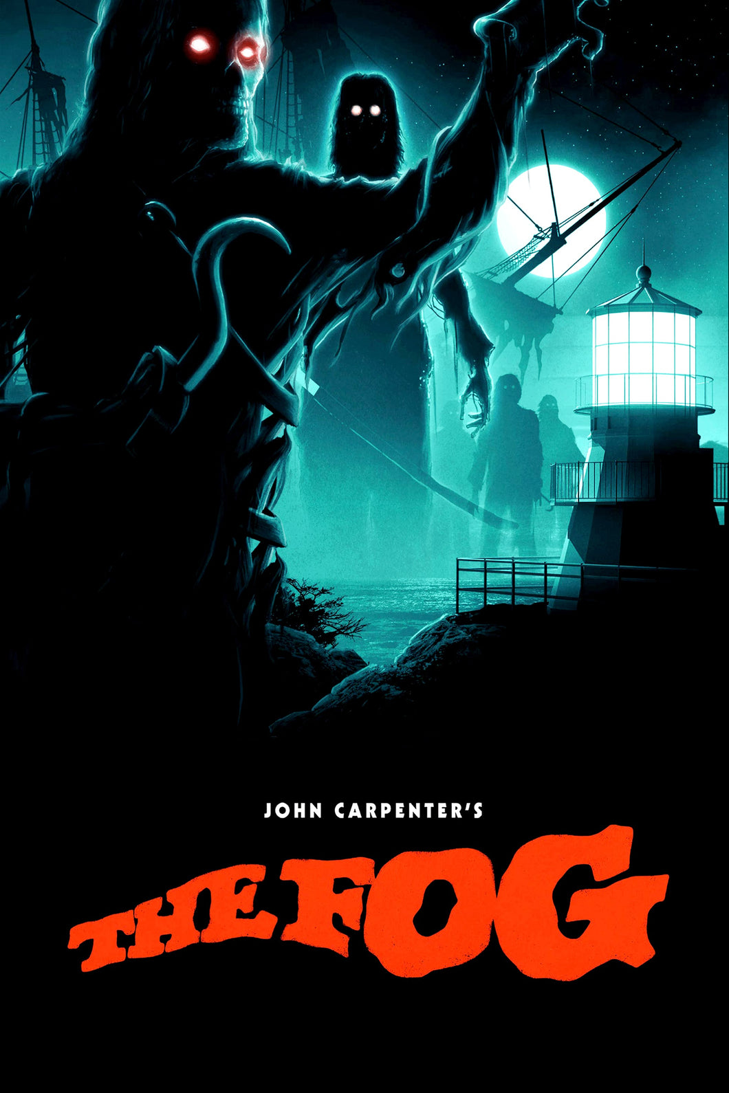 The Fog v1 (1980) Movie Poster High Quality Glossy Paper A1 A2 A3 A4 A3 Framed or Unframed!!!