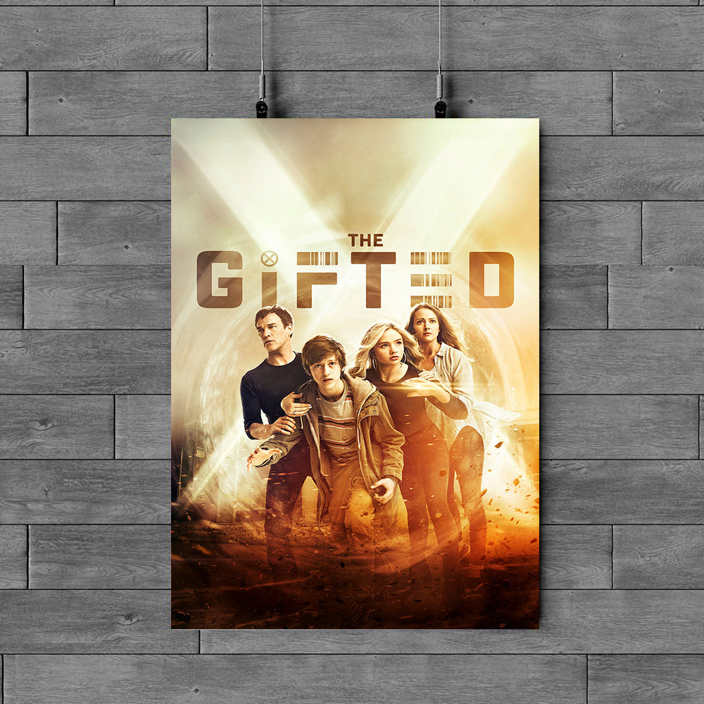 The Gifted (2) TV Series High Quality Glossy Paper A1 A2 A3 A4 A3 Framed or Unframed!!!