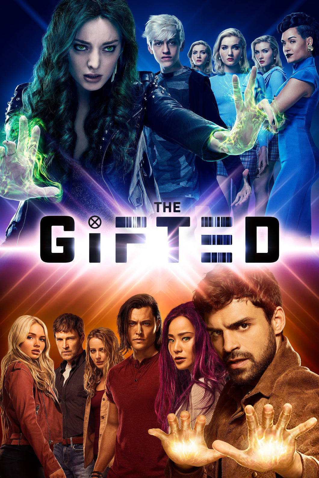 The Gifted TV Show Poster Framed or Unframed Glossy Poster Free UK Shipping!!!