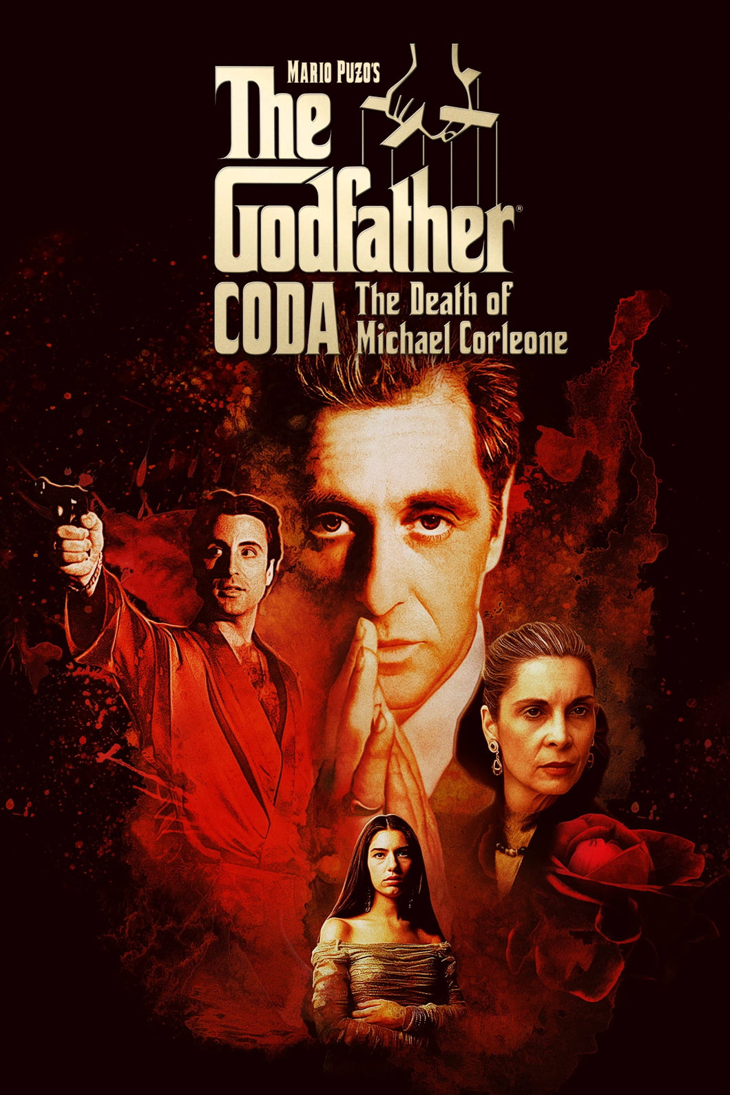The Godfather  Part III (1990) Movie Poster High Quality Glossy Paper A1 A2 A3 A4 A3 Framed or Unframed!!!