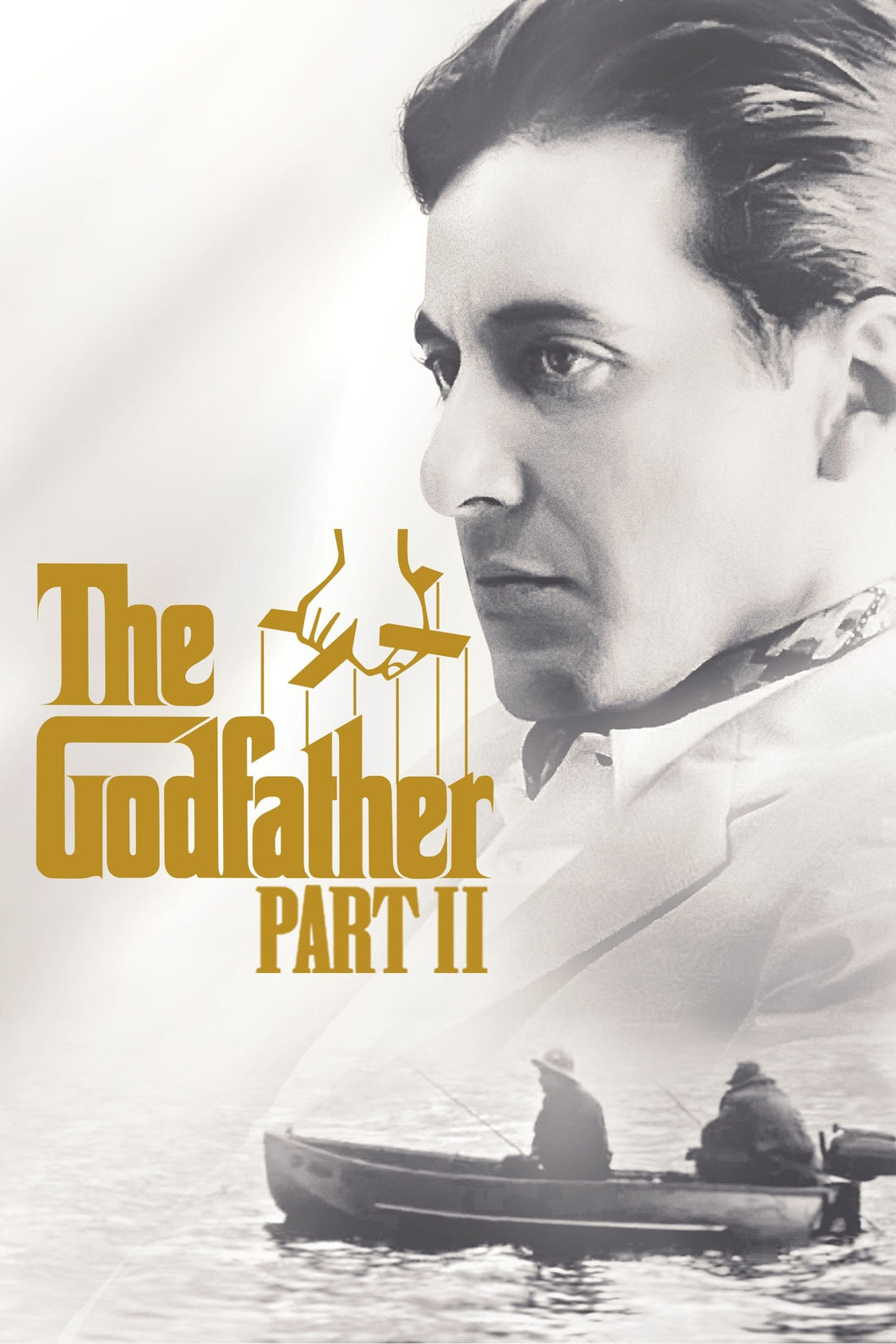 The Godfather Part II (1974) v3 Movie Poster High Quality Glossy Paper A1 A2 A3 A4 A3 Framed or Unframed!!