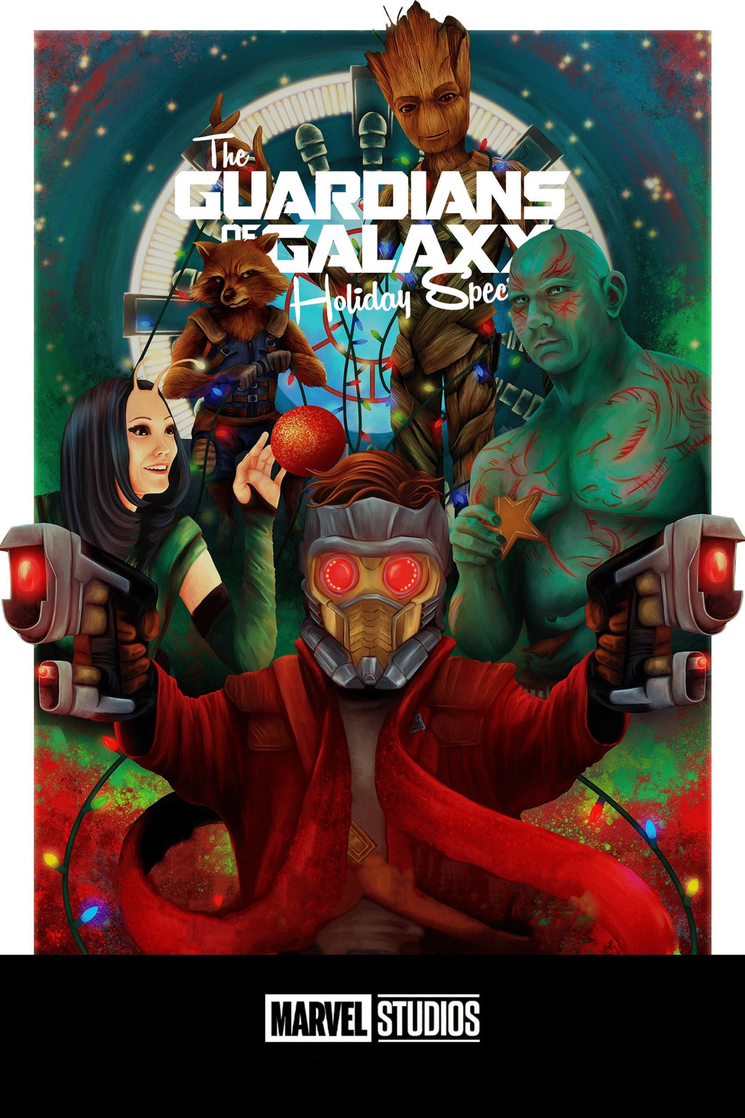 The Guardians of the Galaxy Holiday Special (2022) Special  Movie Poster  High Quality Glossy Paper A1 A2 A3 A4 A3 Framed or Unframed!!!