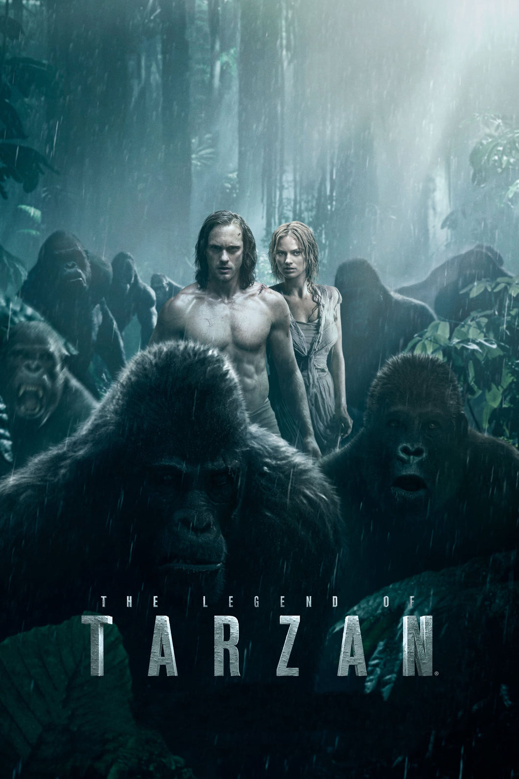 The Legend Of Tarzan (2016) Movie Poster Framed or Unframed Glossy Poster Free UK Shipping!!!