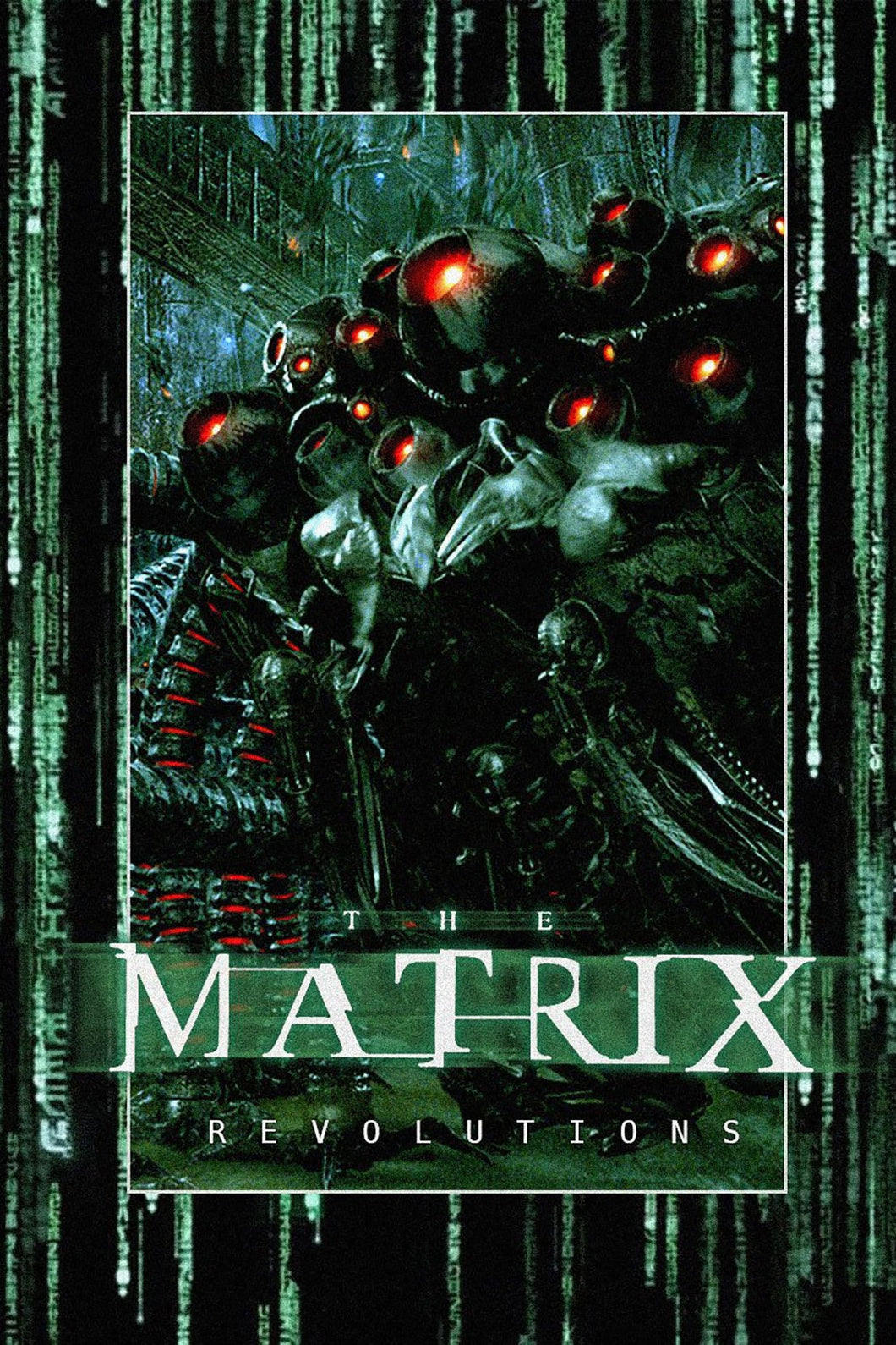 The Matrix Revolutions (2003) V2 Movie Poster Framed or Unframed Glossy Poster Free UK Shipping!!!