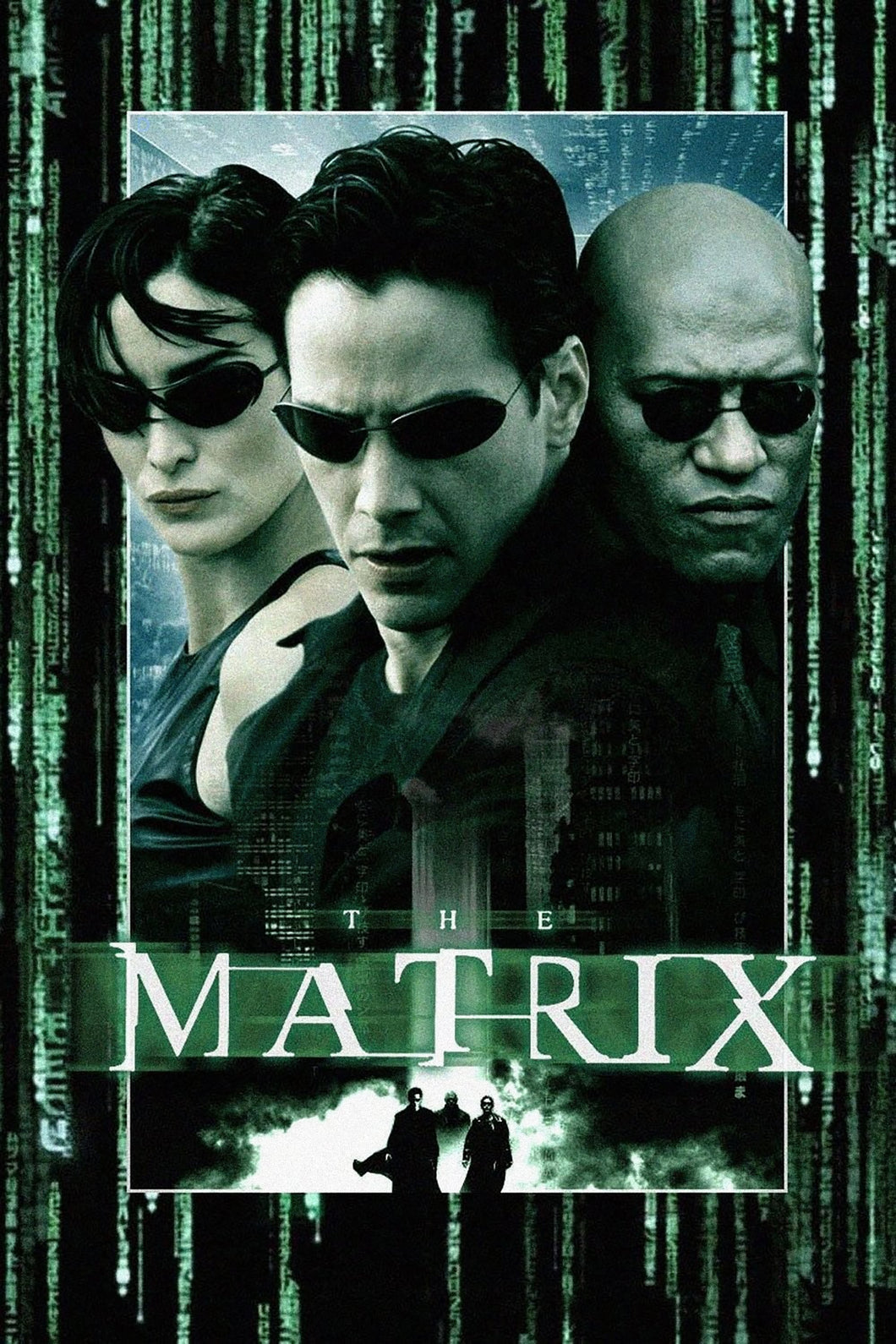 The Matrix (1999) Movie Poster Framed or Unframed Glossy Poster Free UK Shipping!!!