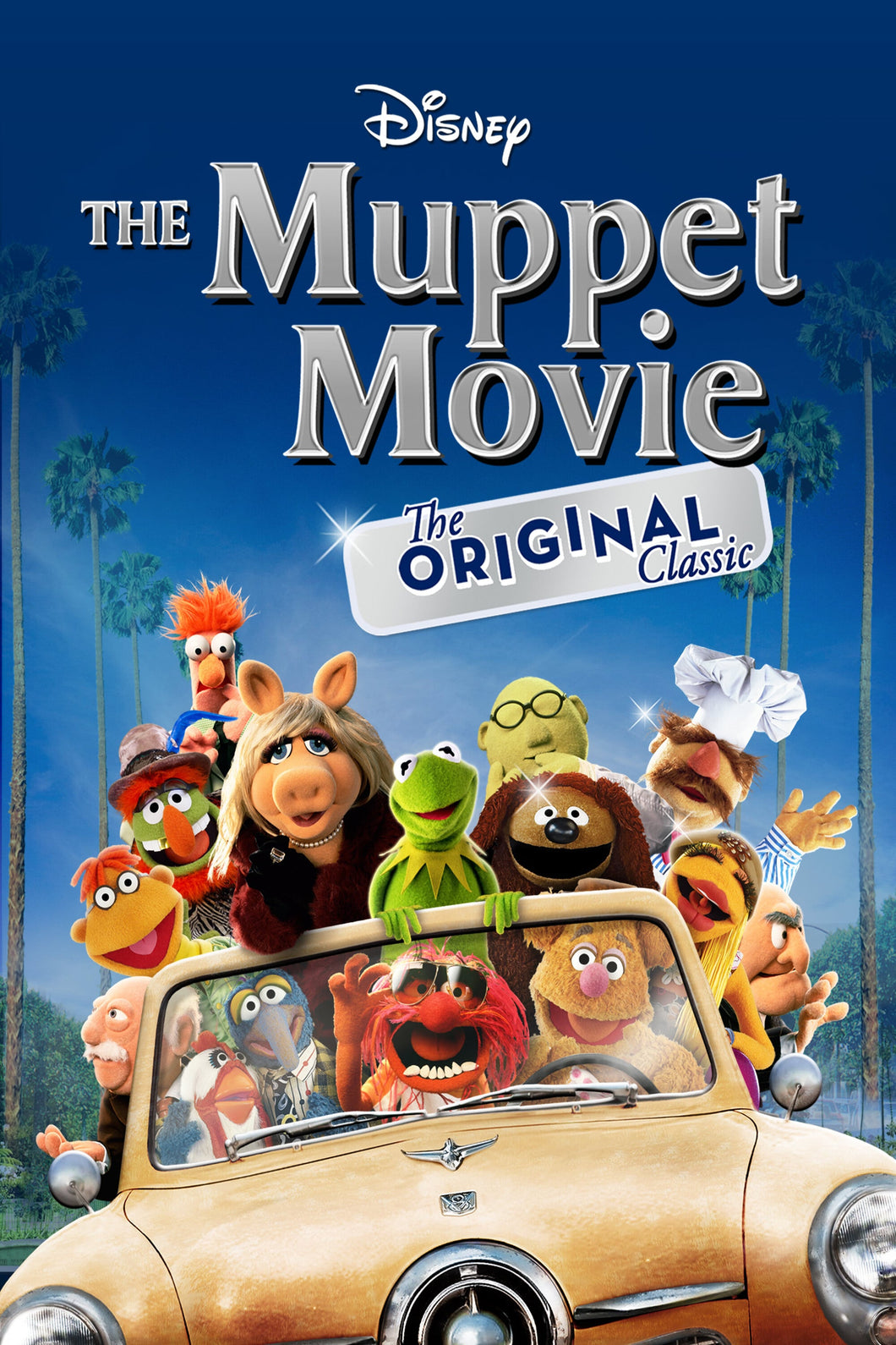 The Muppet Movie (1979)V2 Movie Poster High Quality Glossy Paper A1 A2 A3 A4 A3 Framed or Unframed!!!