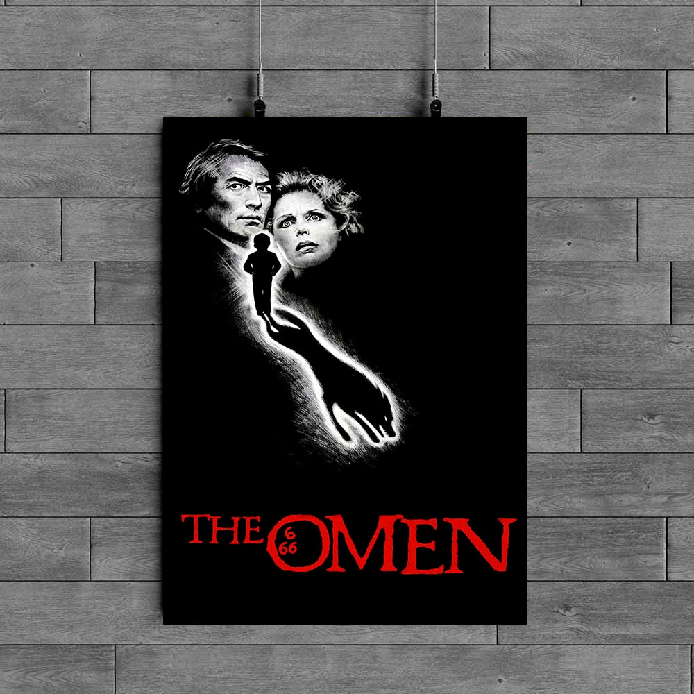 The Omen (1976) ul Movie Poster High Quality Glossy Paper A1 A2 A3 A4 A3 Framed or Unframed!!!