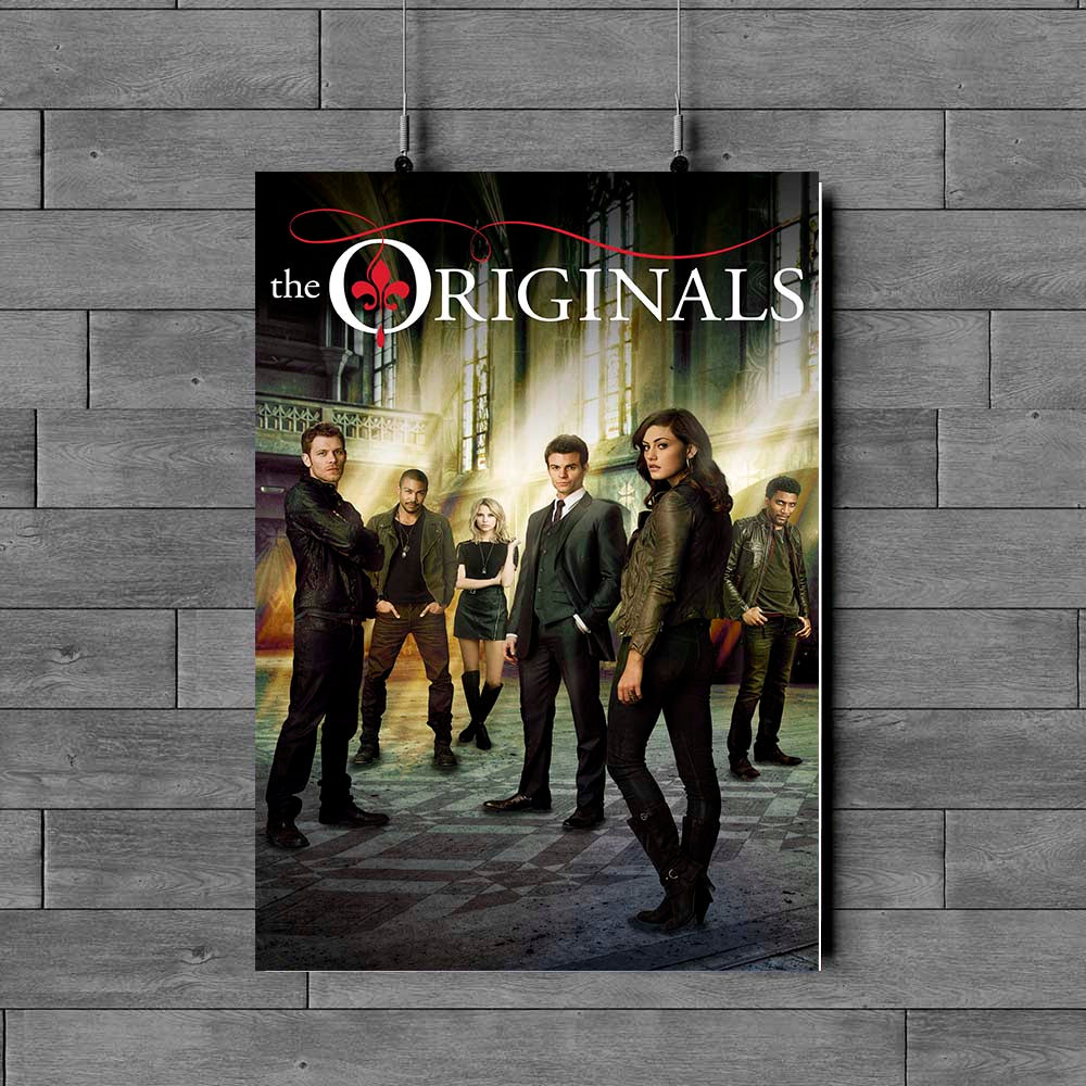 The Originals v2 TV Series High Quality Glossy Paper A1 A2 A3 A4 A3 Framed or Unframed!!!