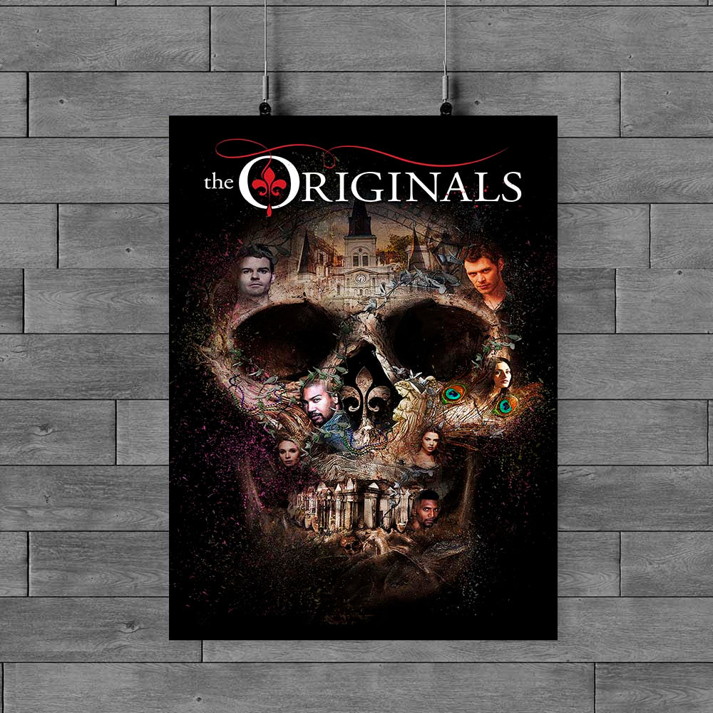 The Originals v3 TV Series High Quality Glossy Paper A1 A2 A3 A4 A3 Framed or Unframed!!!