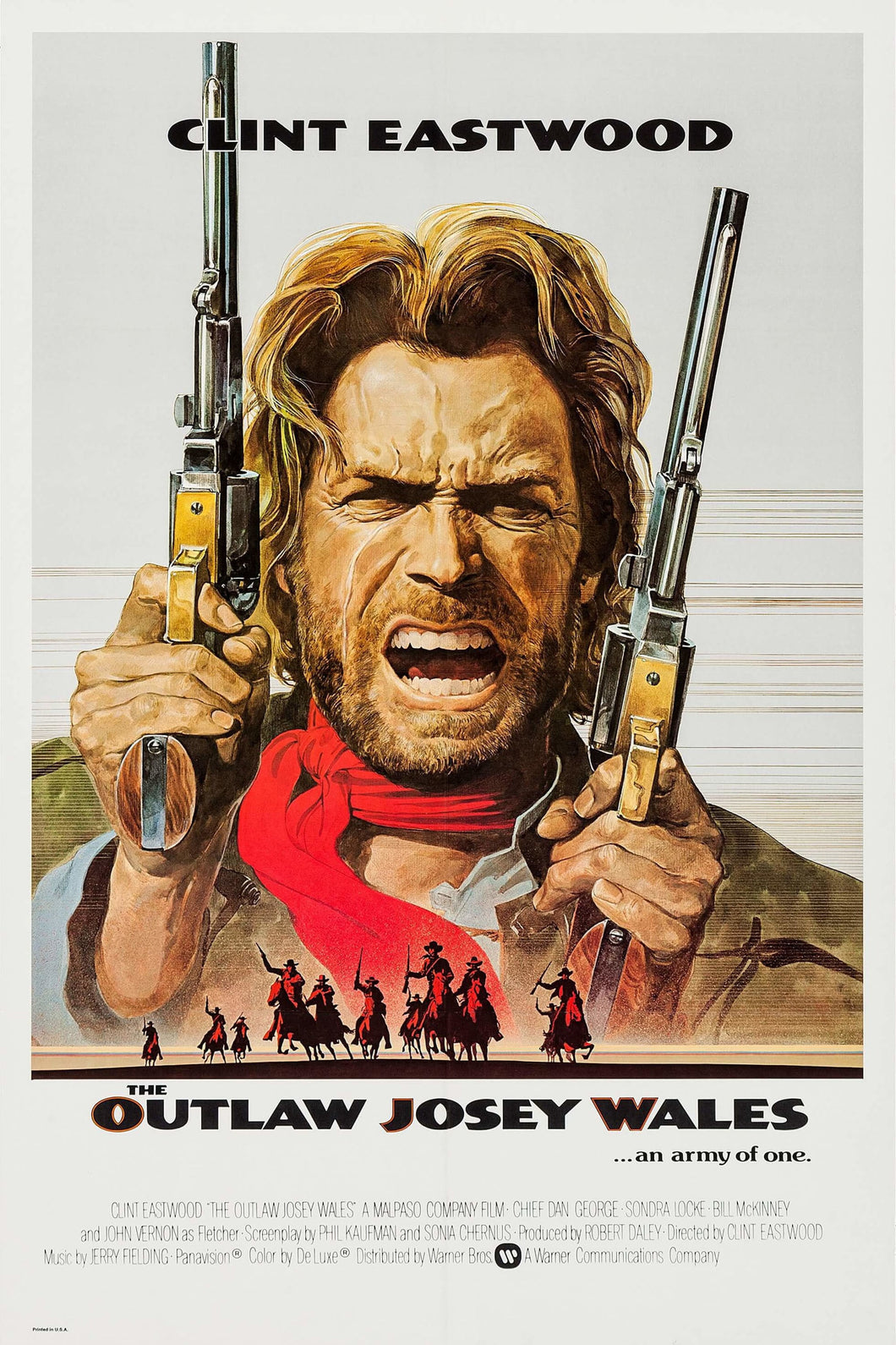 The Outlaw Josey Wales Movie Poster Framed or Unframed Glossy Poster Free UK Shipping!!!