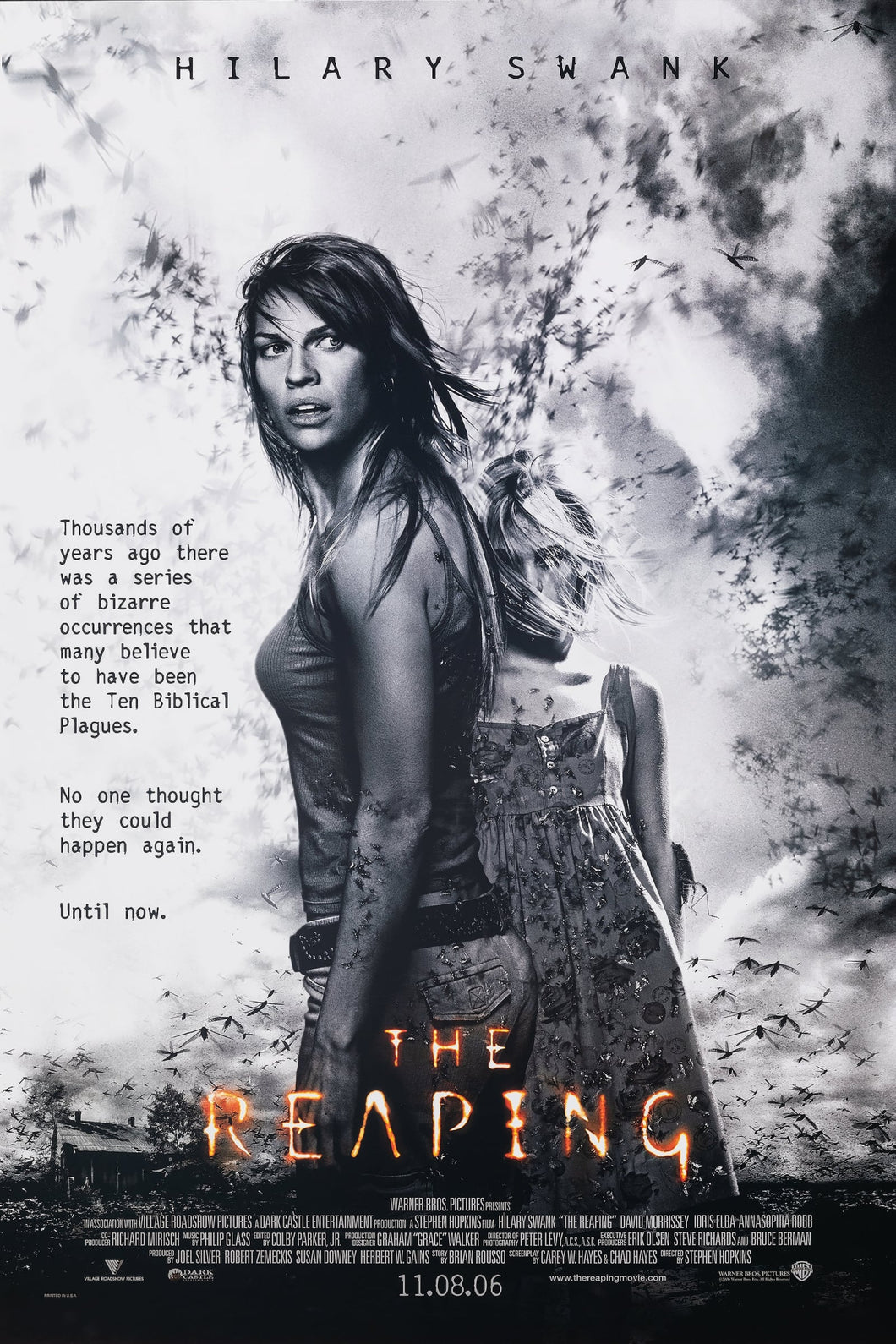 The Reaping (2007) Movie Poster High Quality Glossy Paper A1 A2 A3 A4 A3 Framed or Unframed!!!